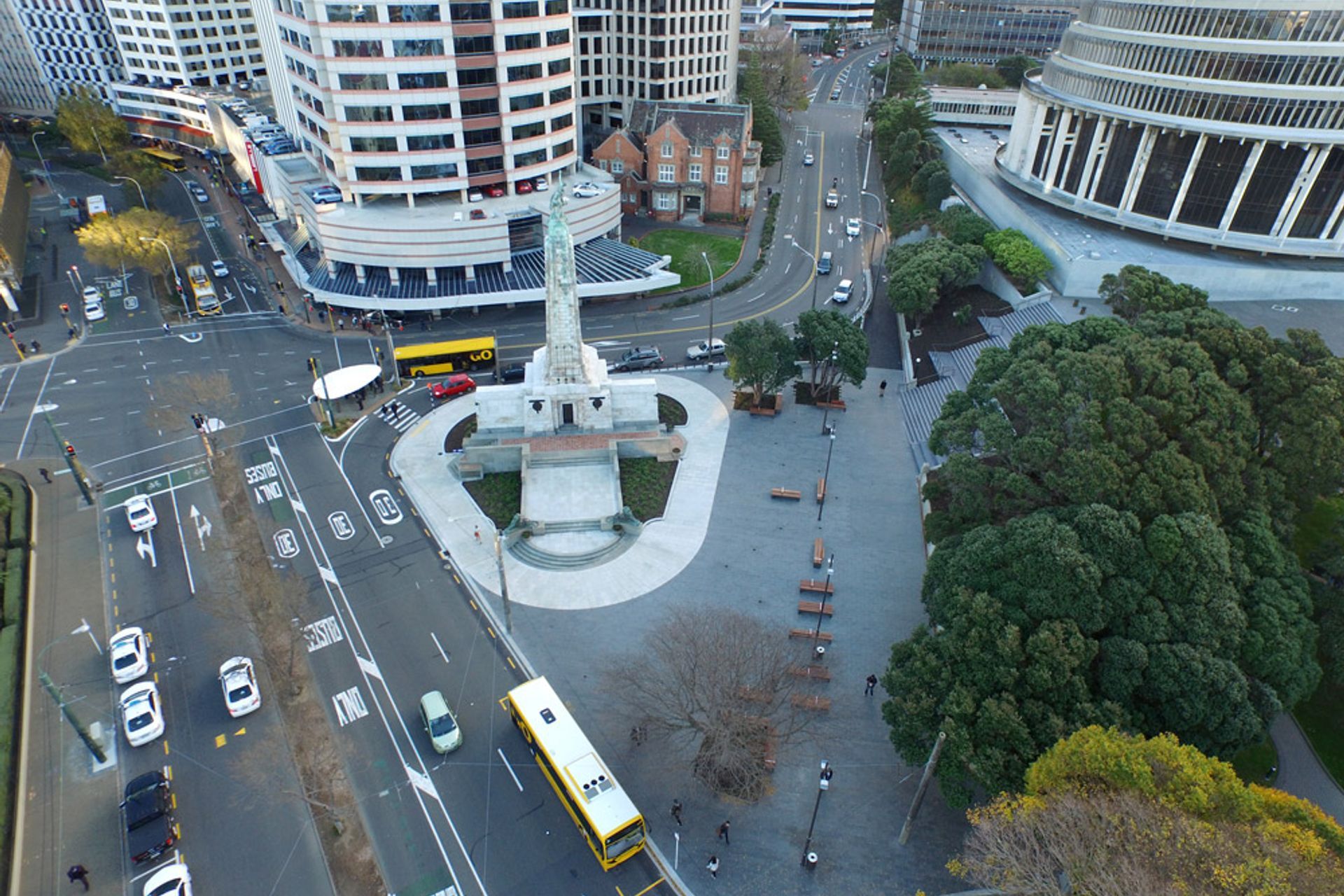 Wellington Cenotaph’s Anzac Upgrade