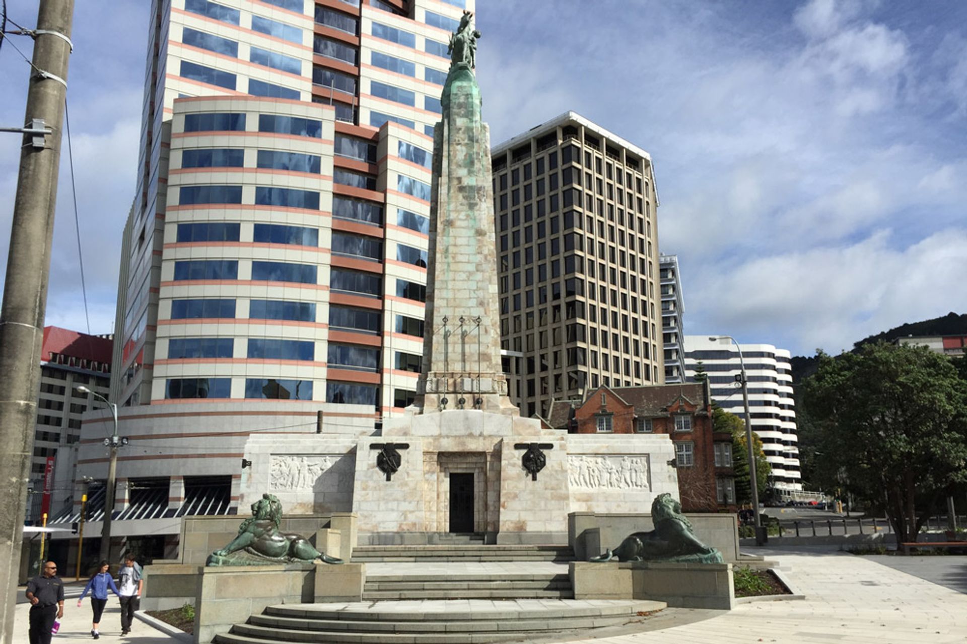 Wellington Cenotaph’s Anzac Upgrade