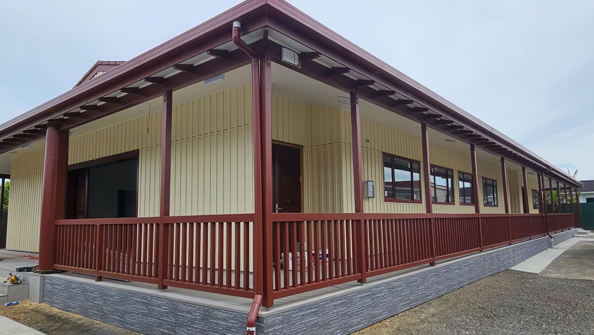 New Build Temple at Otahuhu banner