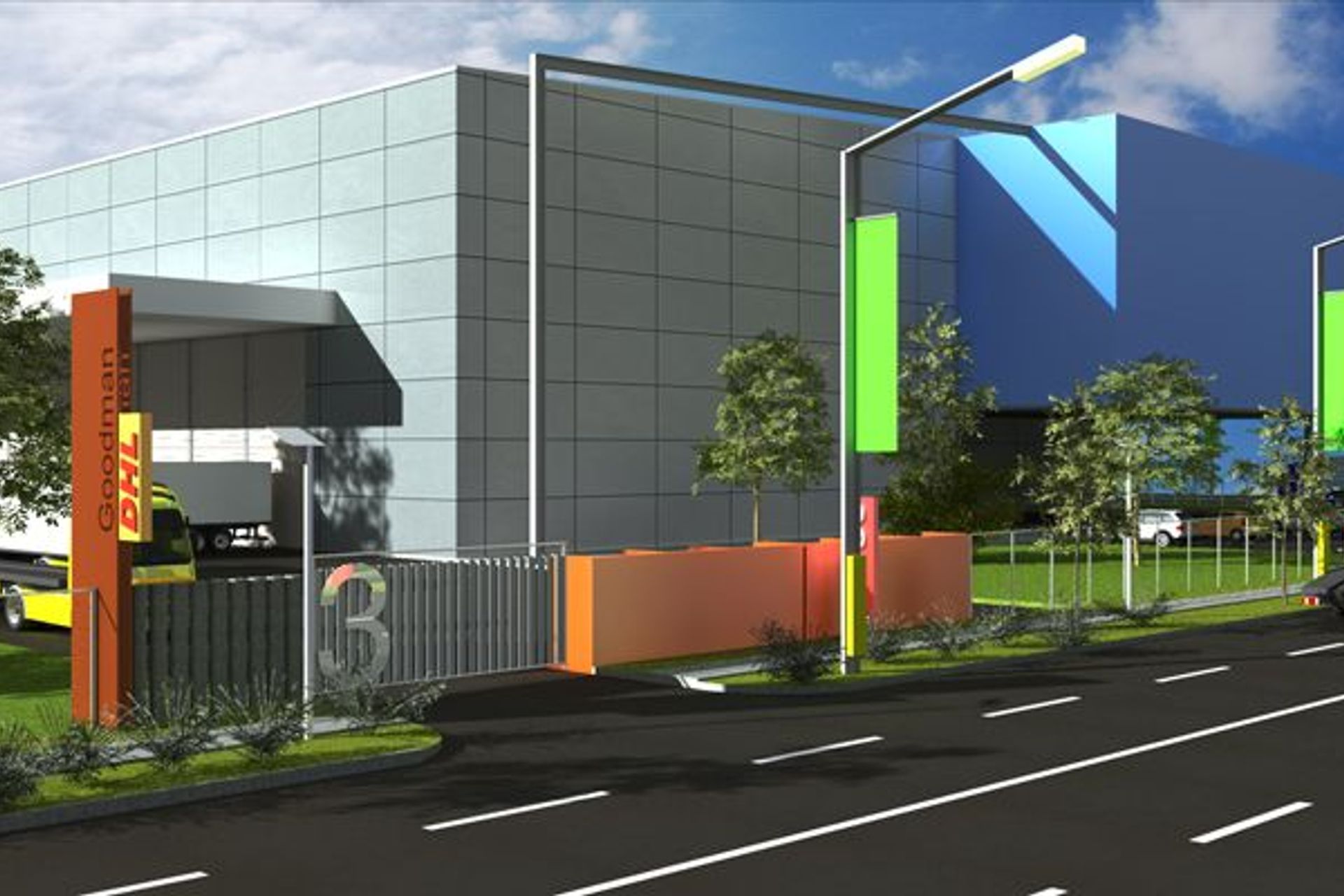 Oakdale M7 Industrial Estate