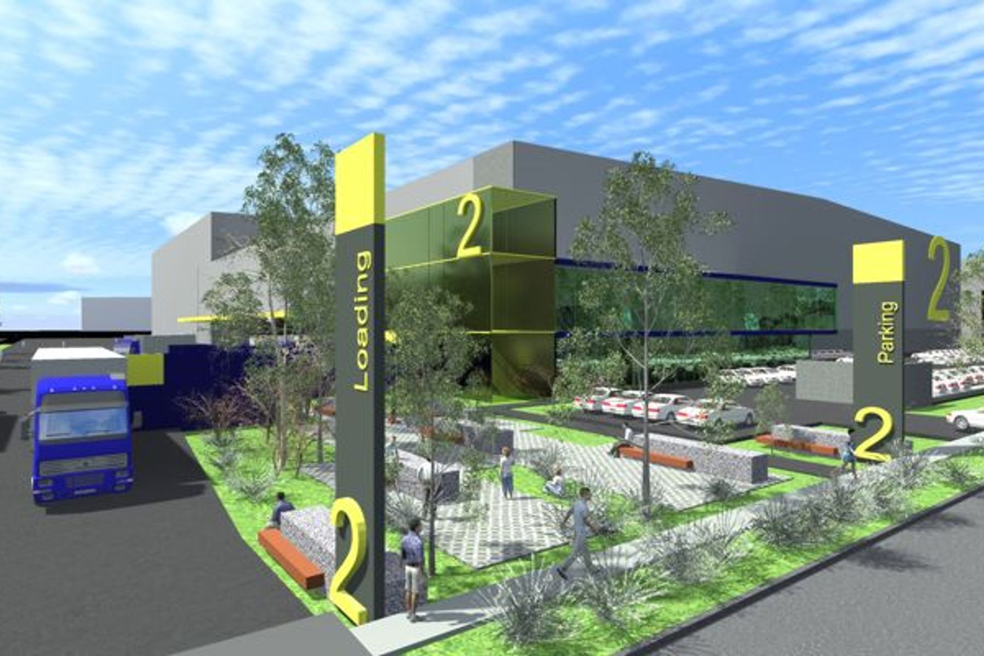 Greystanes Industrial Estate