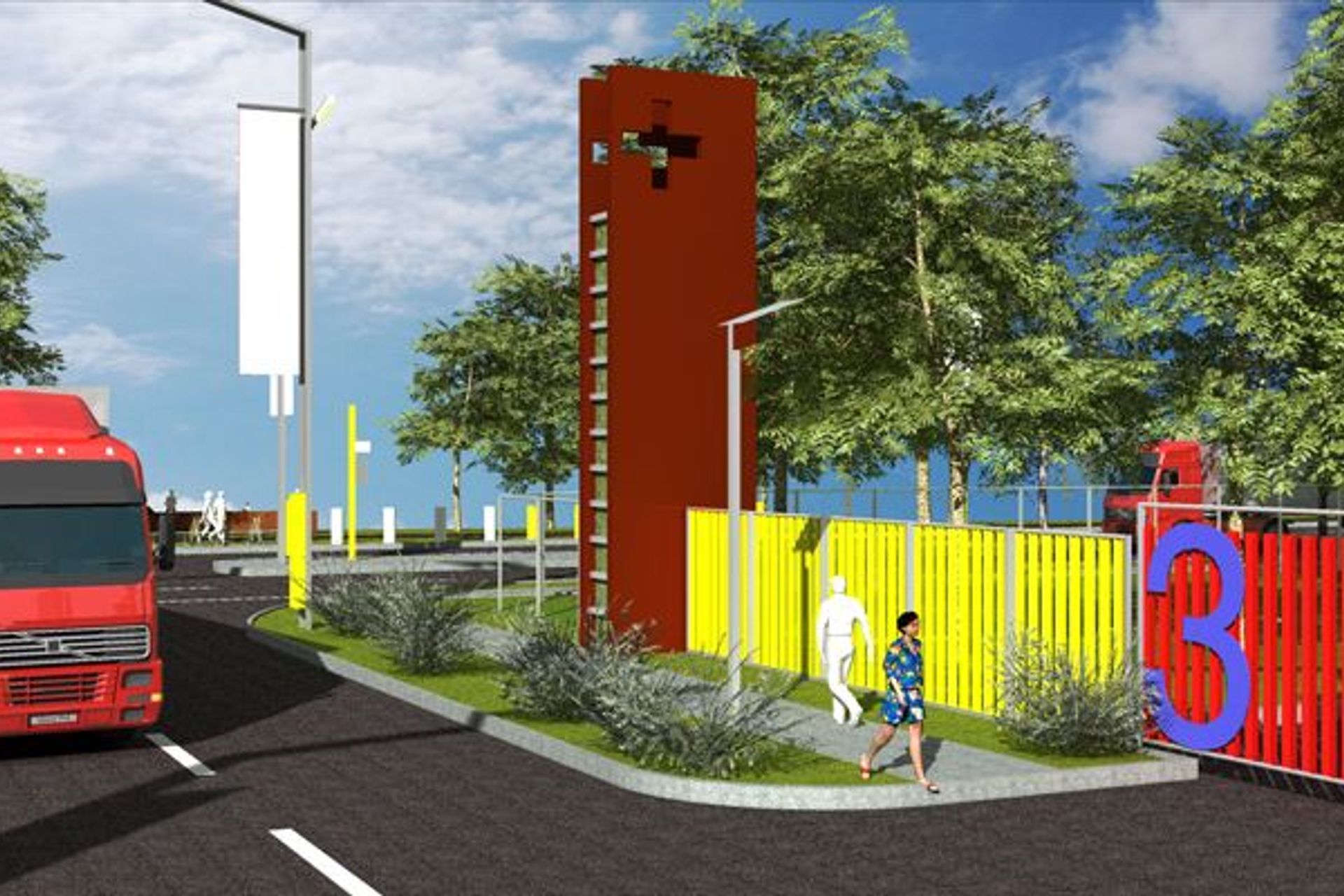 Oakdale M7 Industrial Estate