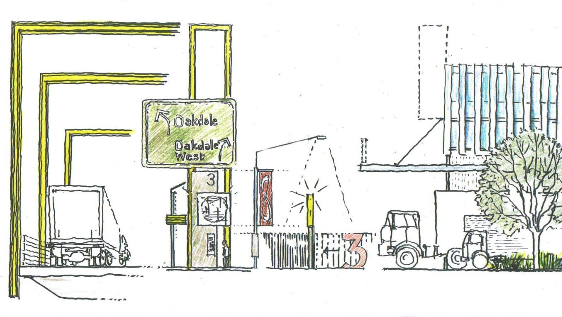 Oakdale M7 Industrial Estate banner