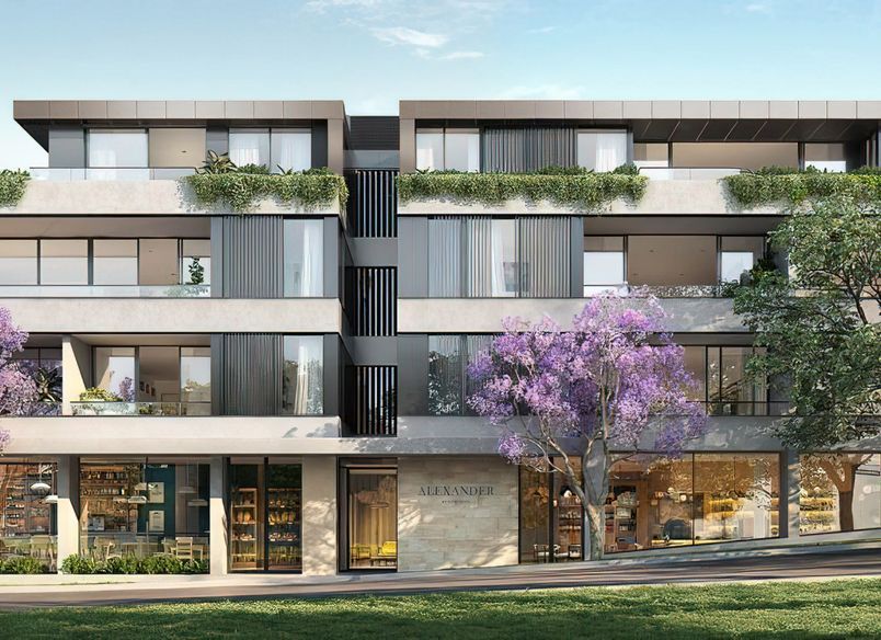 Alexander Street Crows Nest