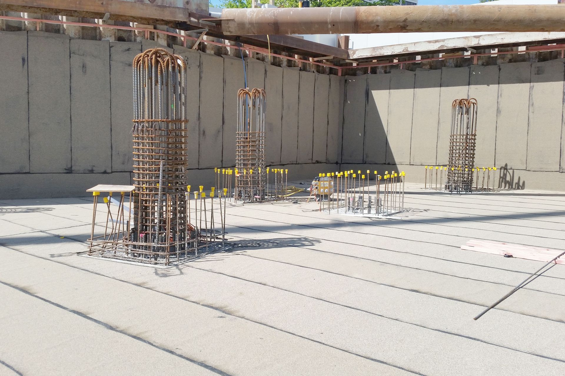 Installed DeboFlex 3.5 Special Tanking System