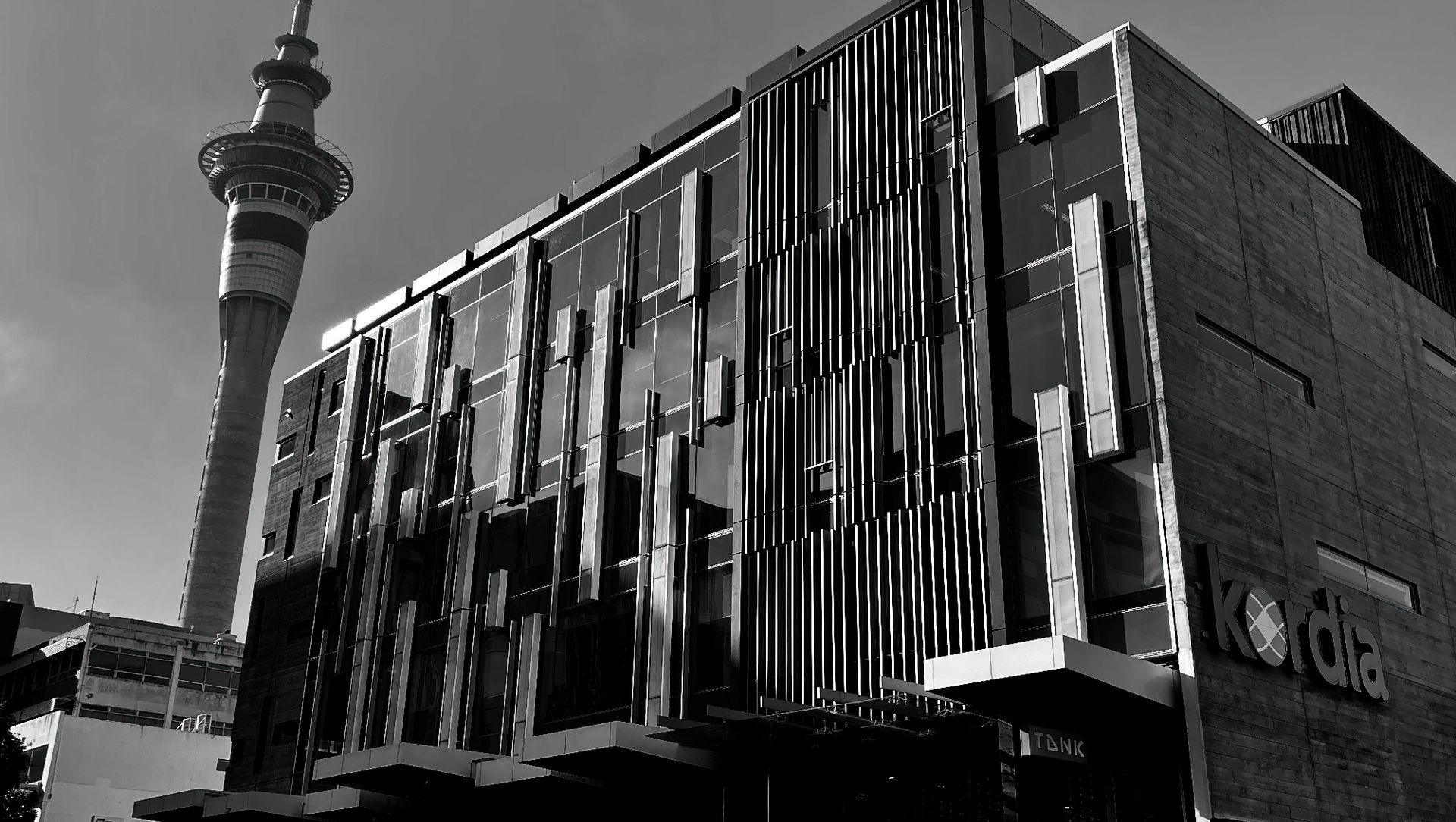 Kordia Building, Auckland banner