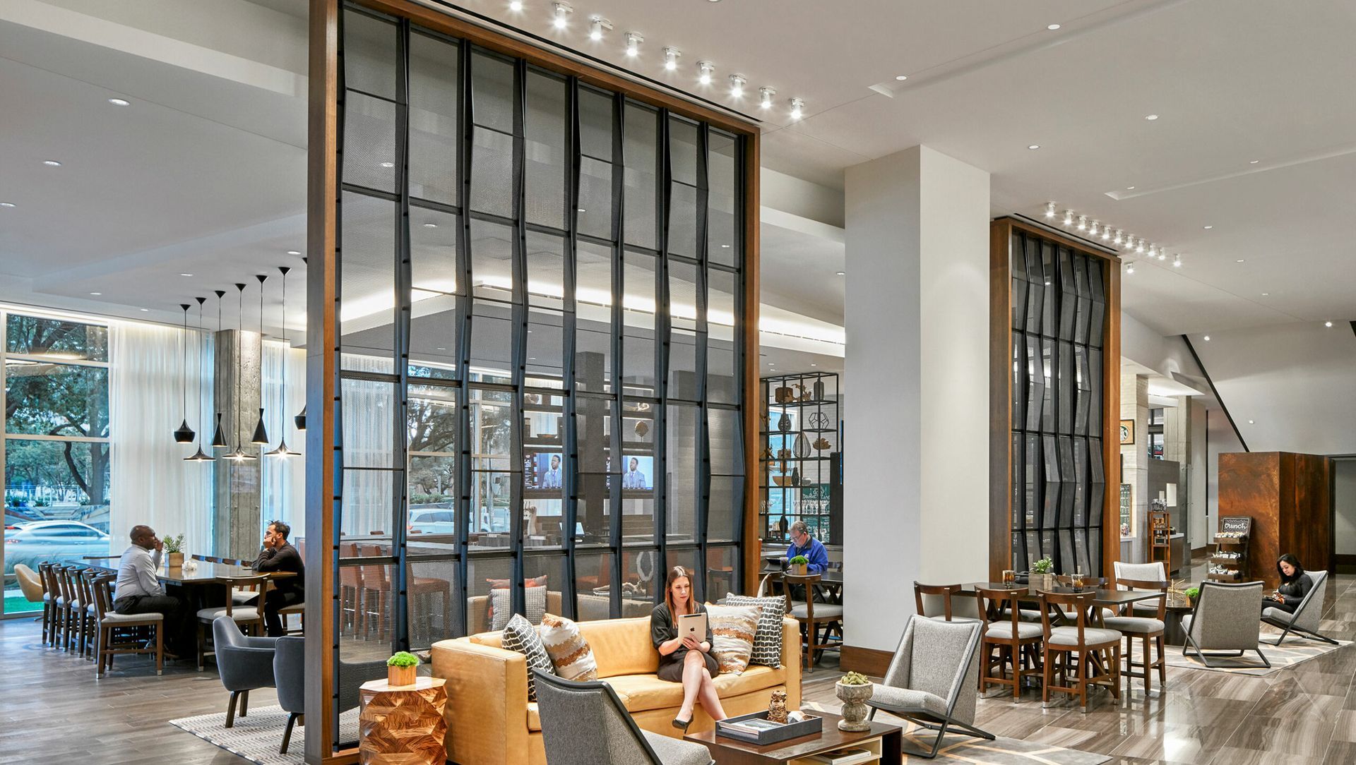 Space Dividers create Zones in Open Plan banner