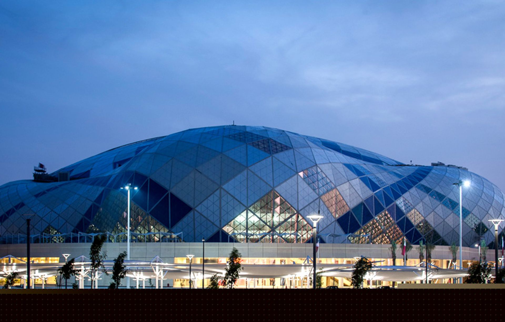 Lusail Multipurpose Hall, Qatar