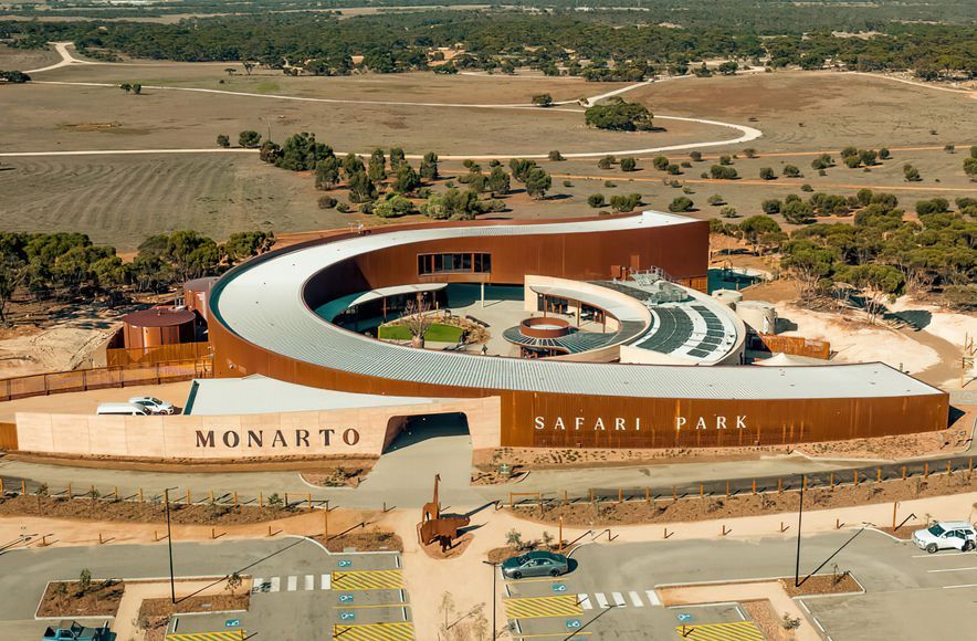 Monarto Safari Park Visitor Centre