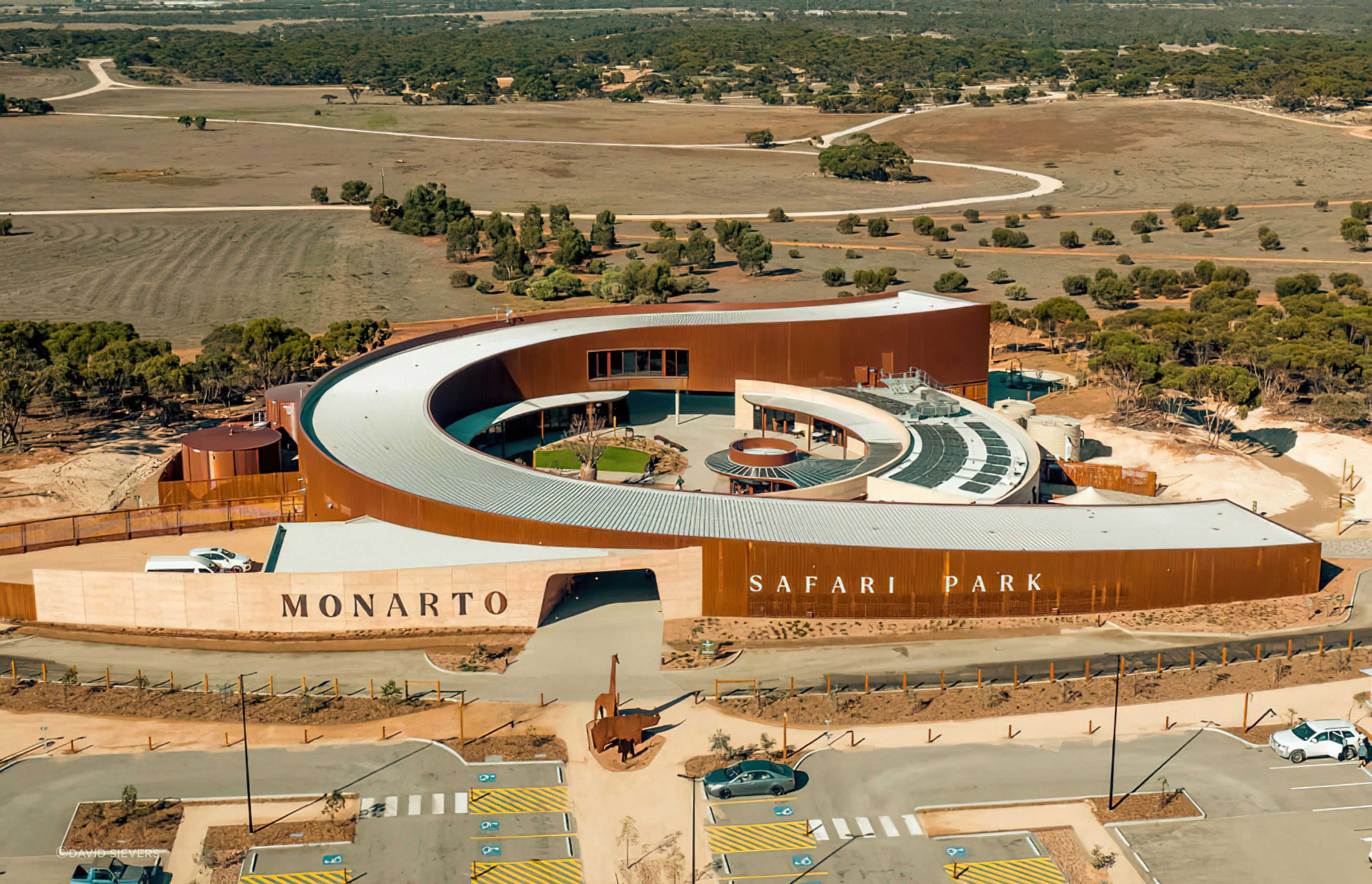 Monarto Safari Park Visitor Centre