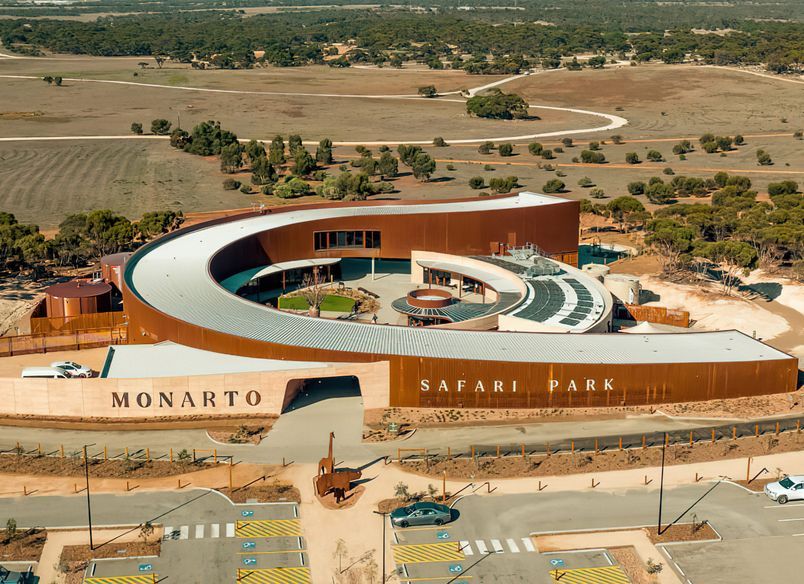 Monarto Safari Park Visitor Centre