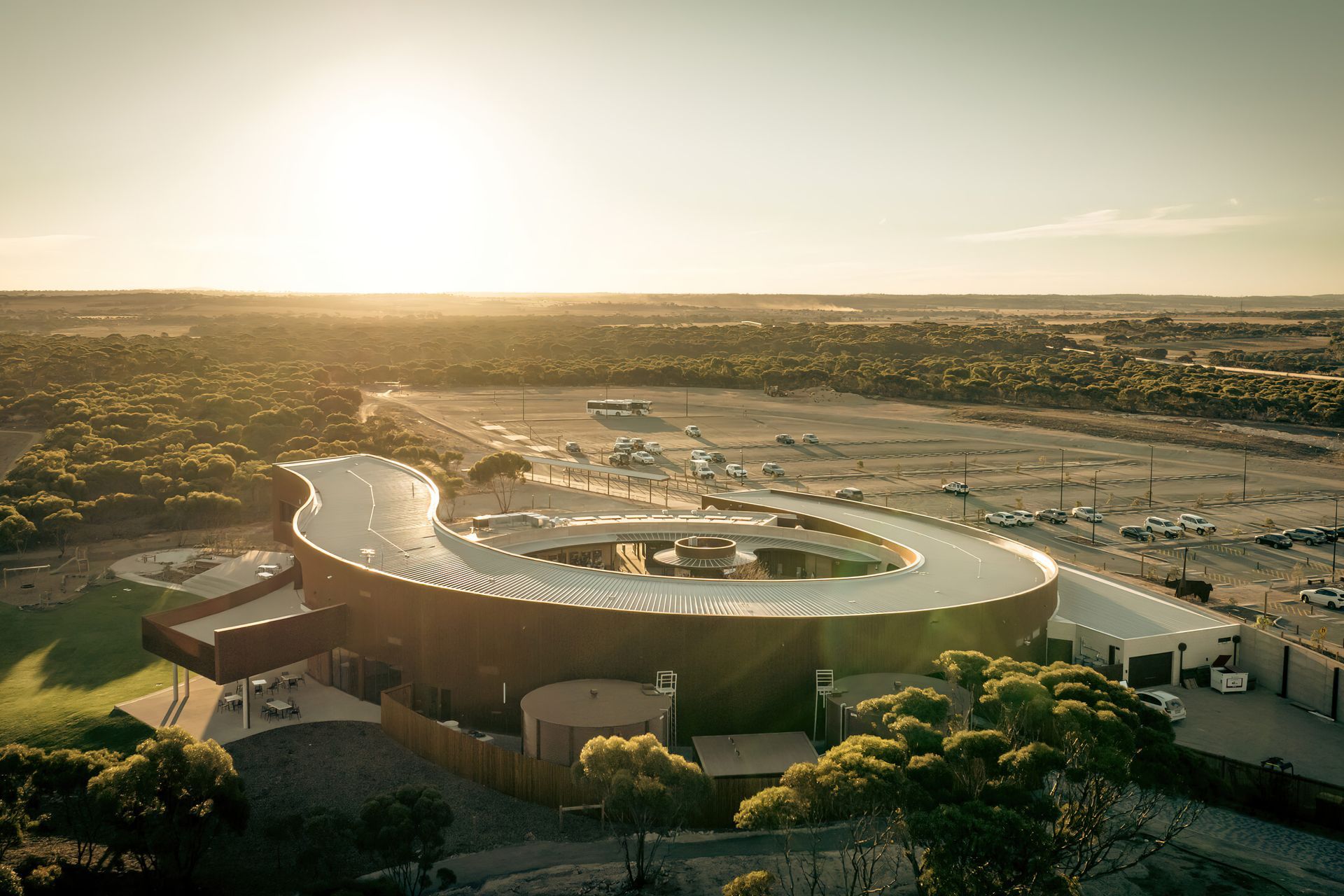 Monarto Safari Park Visitor Centre