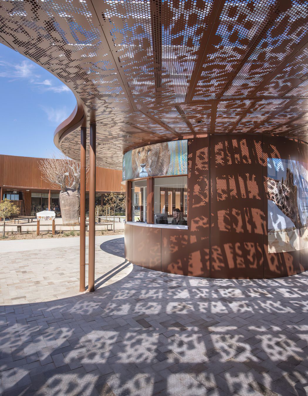 Monarto Safari Park Visitor Centre