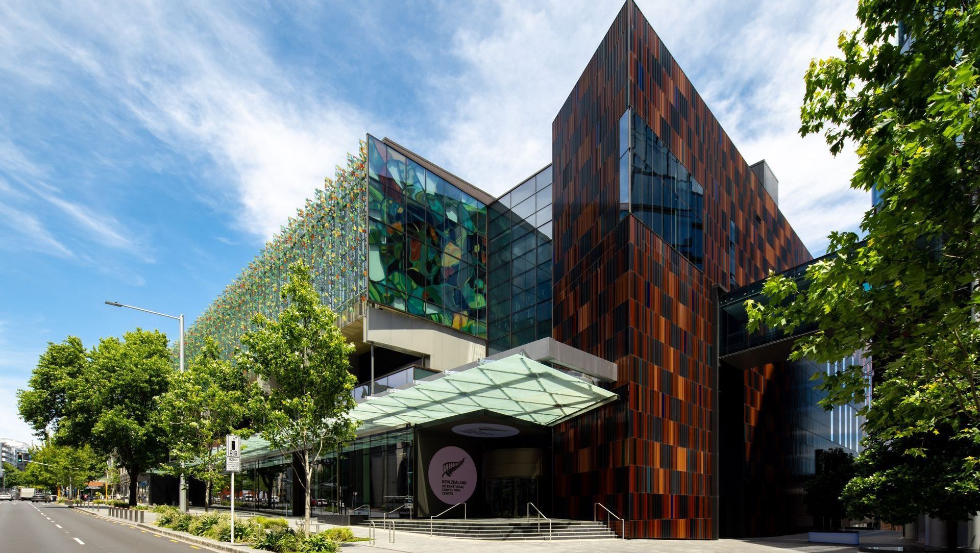 New Zealand International Convention Centre (NZICC) banner