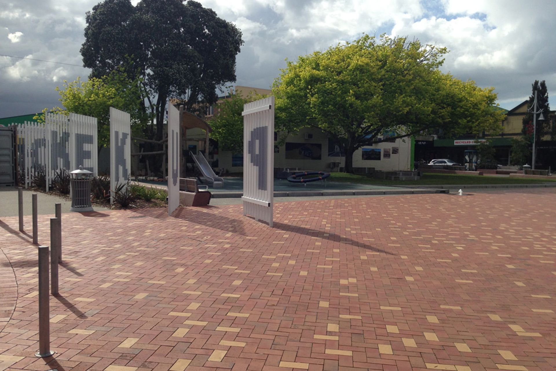 Pukekohe Town Centre