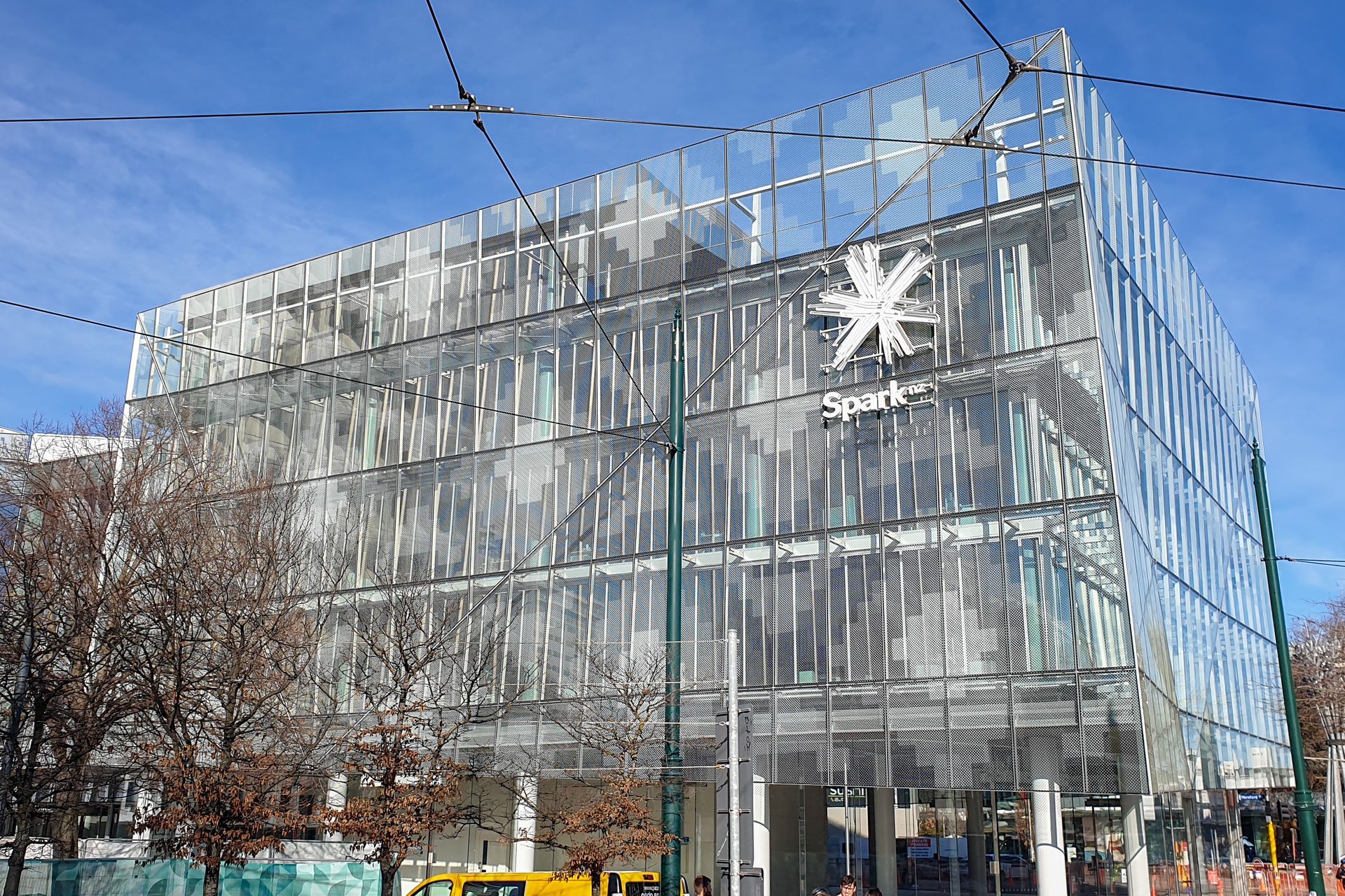 Completed Spark Square Building