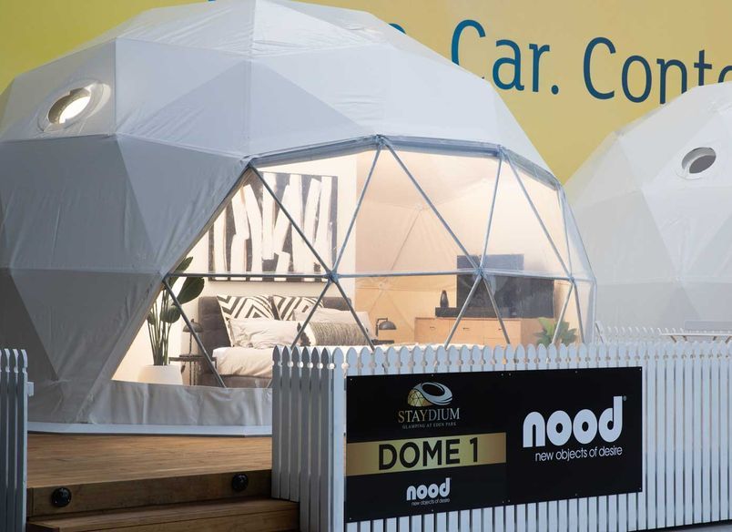 Staydium Glamping At Eden Park