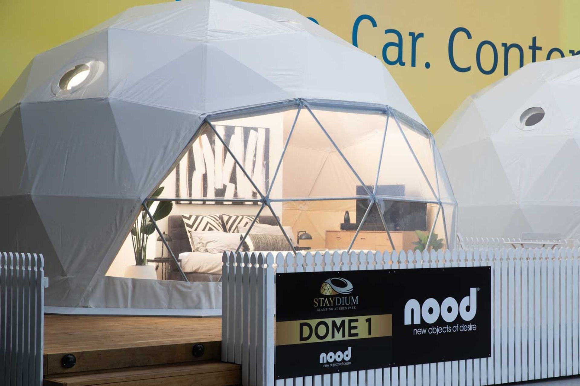Staydium Glamping At Eden Park