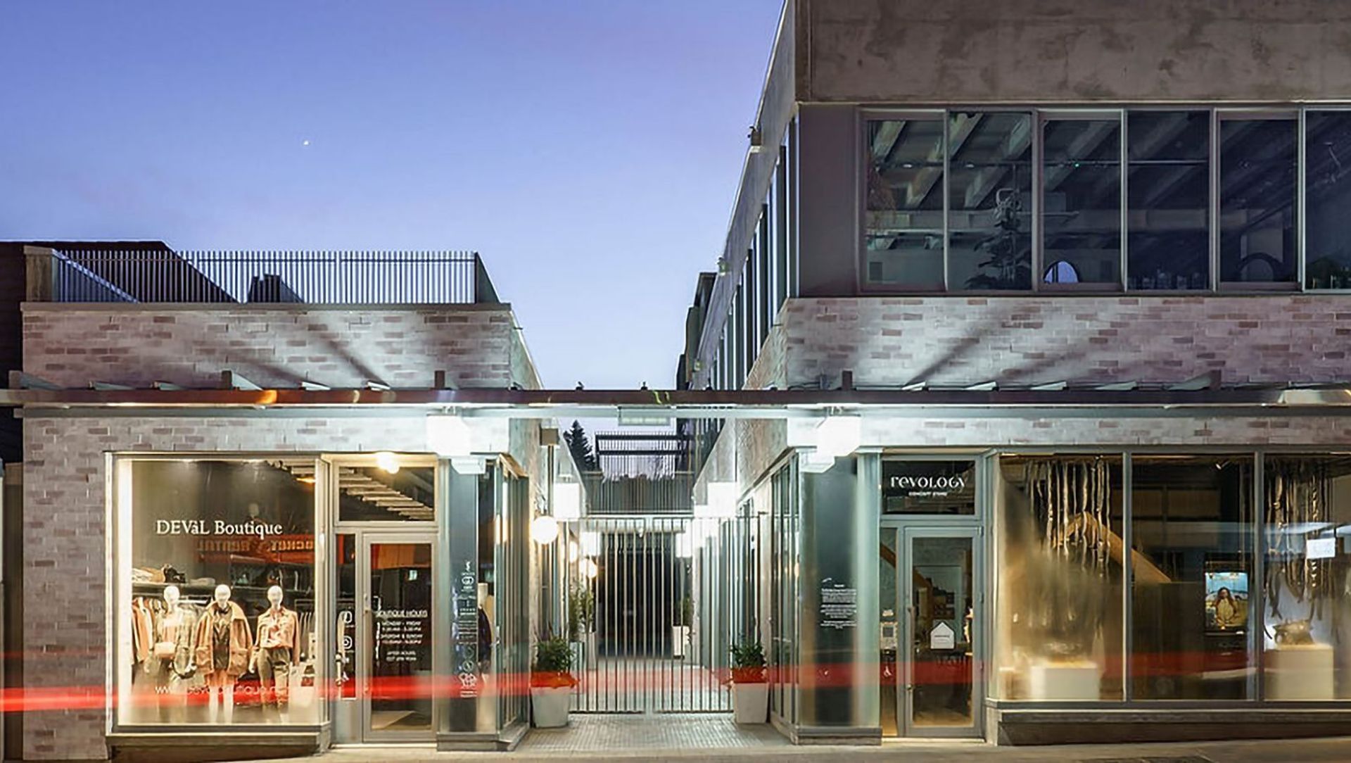 The Precinct, Wanaka banner