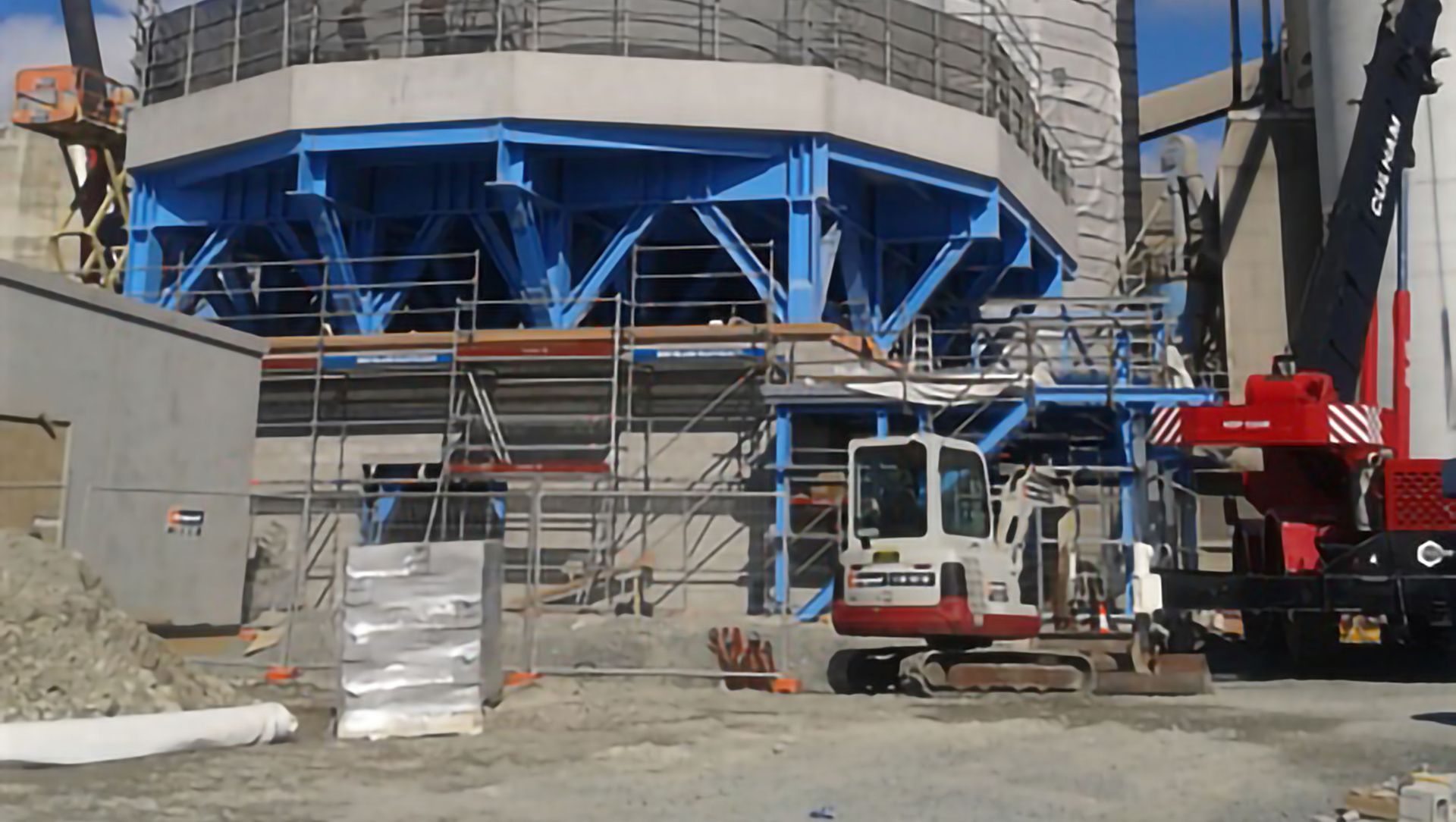 Golden Bay Cement, Silo and Wharf upgrade, Portland, Whangarei banner