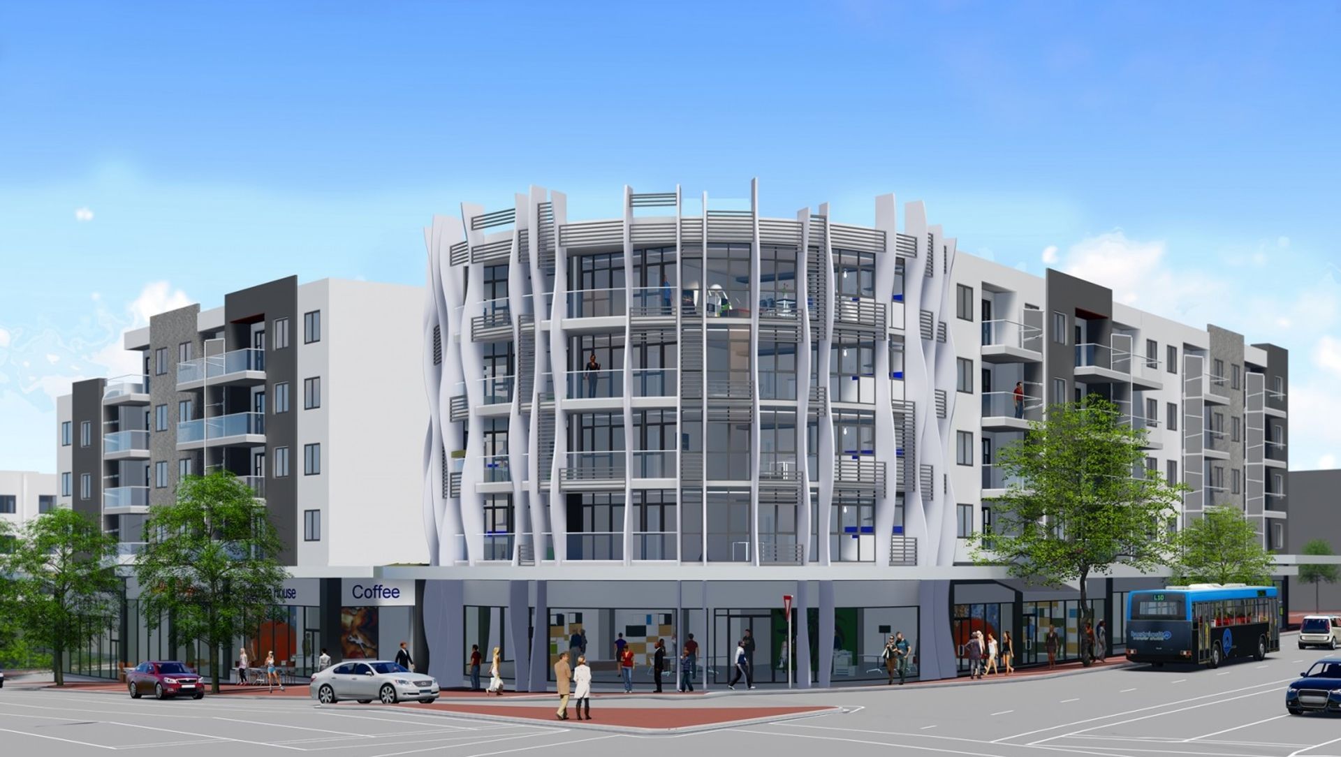 Ormiston Road banner