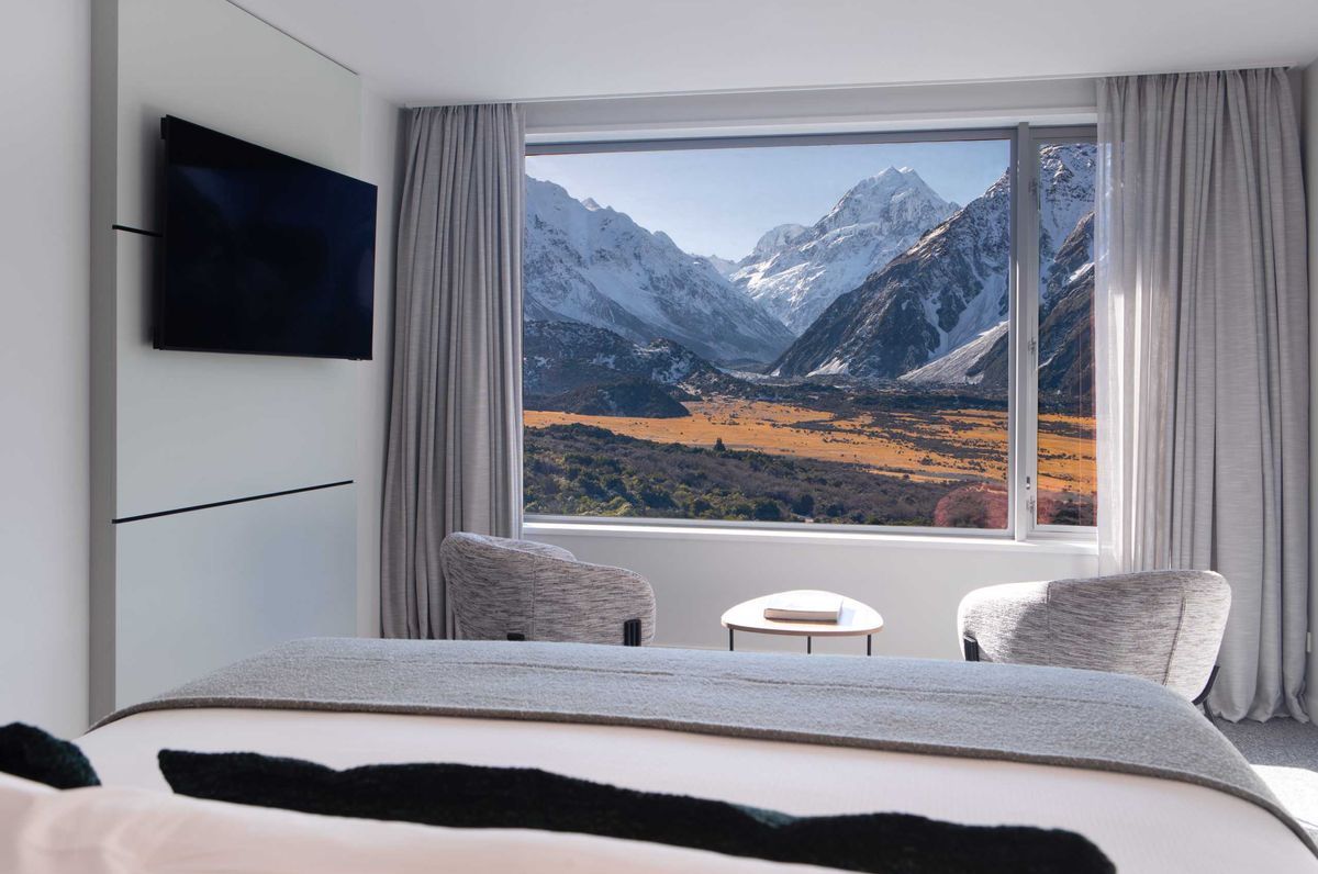 Hermitage Hotel Mt Cook