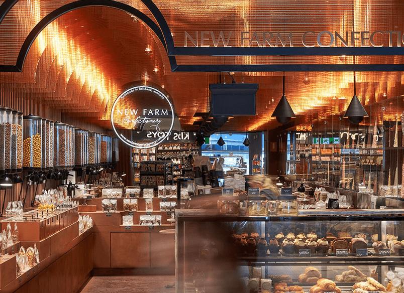 New Farm Confectionery - Brisbane Airport