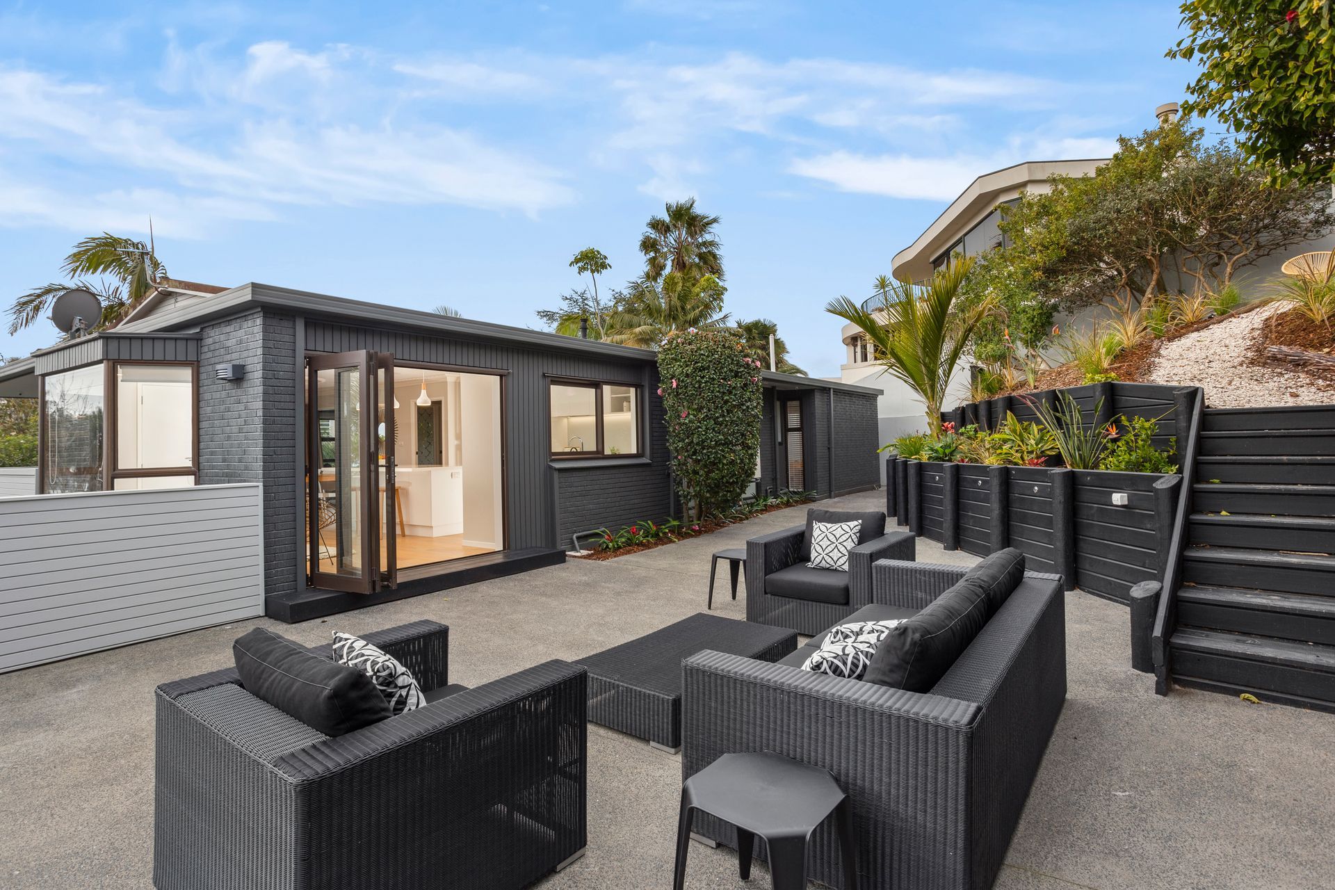 Kohimarama Renovation Outdoor patio