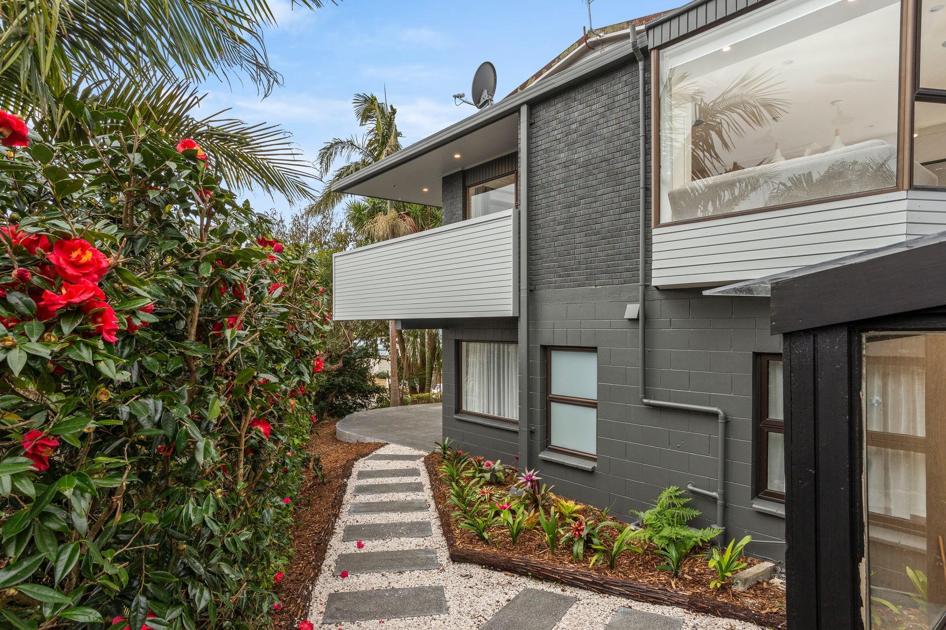 Kohimarama Renovation Side of house