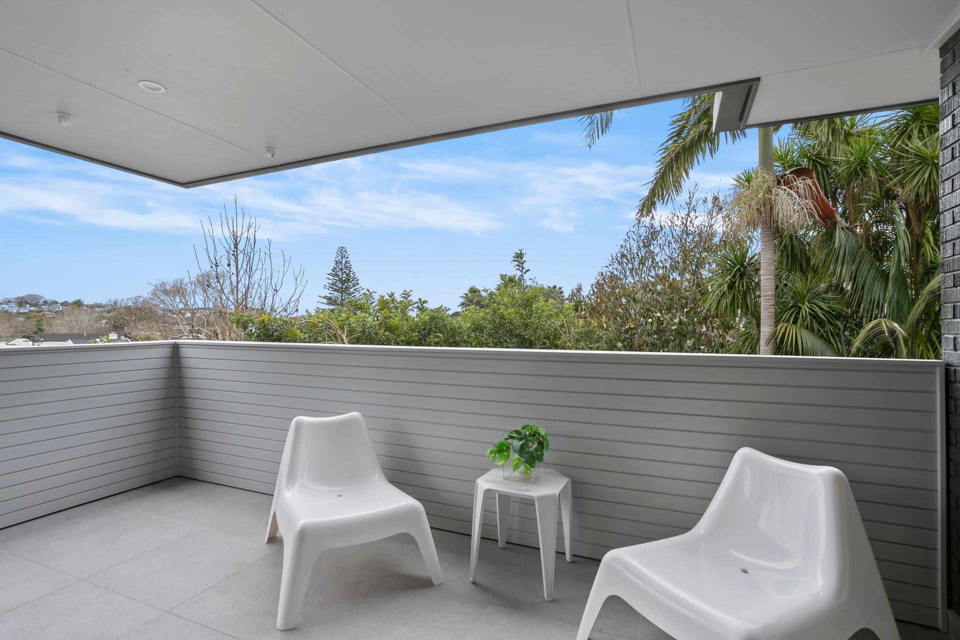 Kohimarama Renovation Balcony