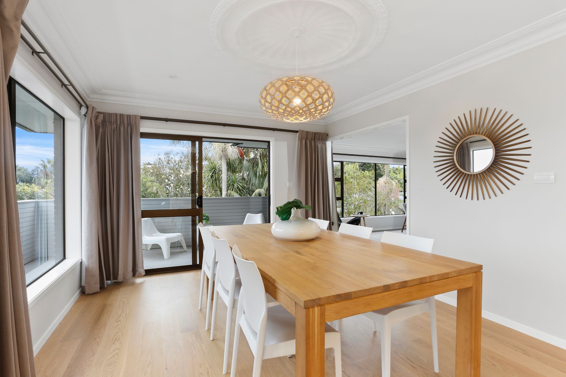 Kohimarama Renovation Dining Room