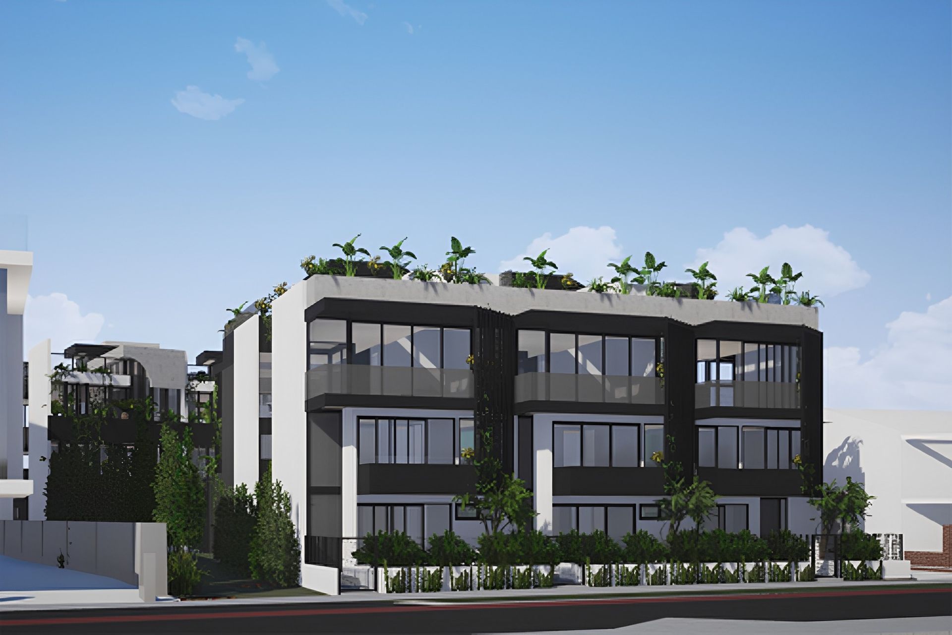 1935 Coode Street Townhouses