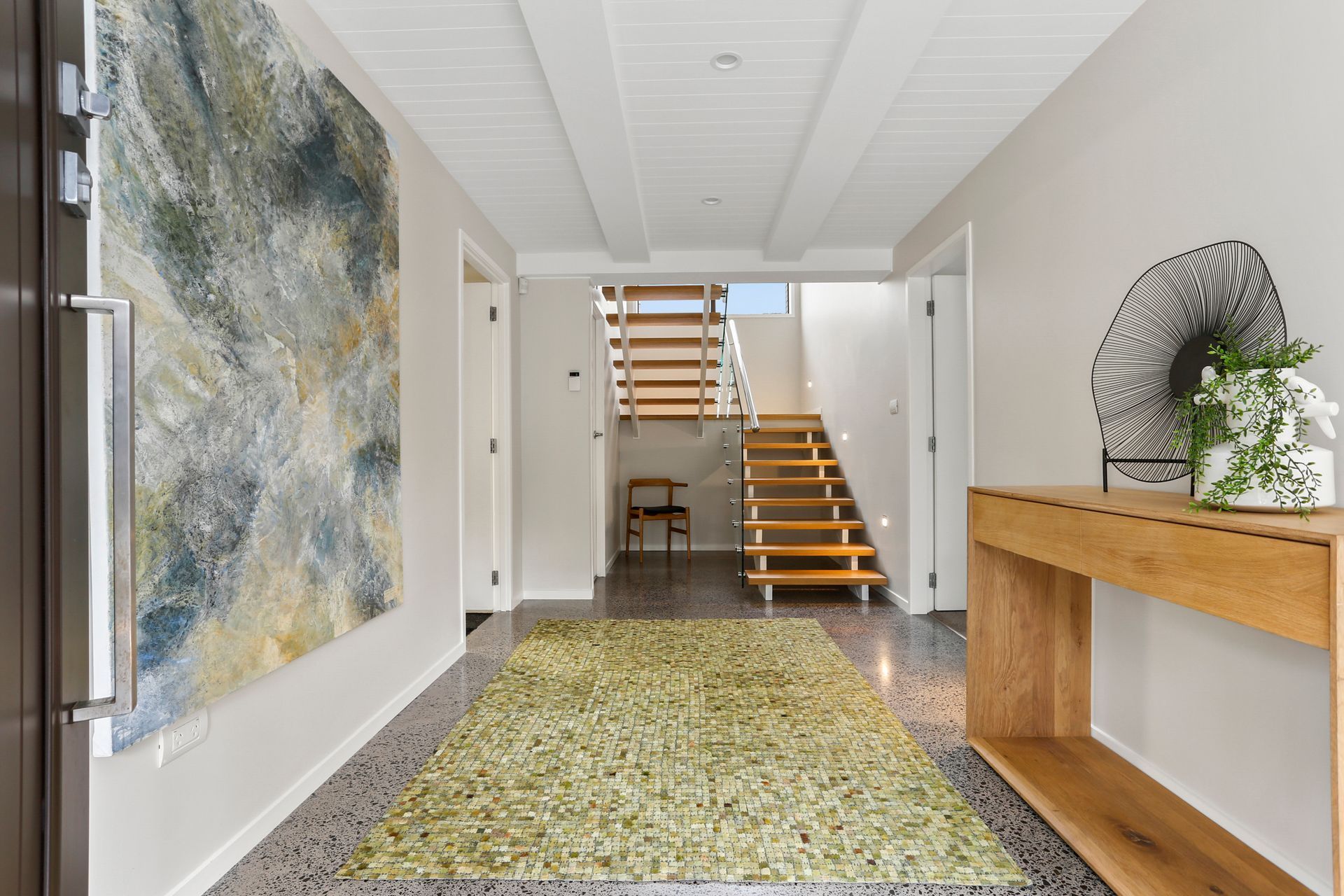 Kohimarama Renovation Entranceway