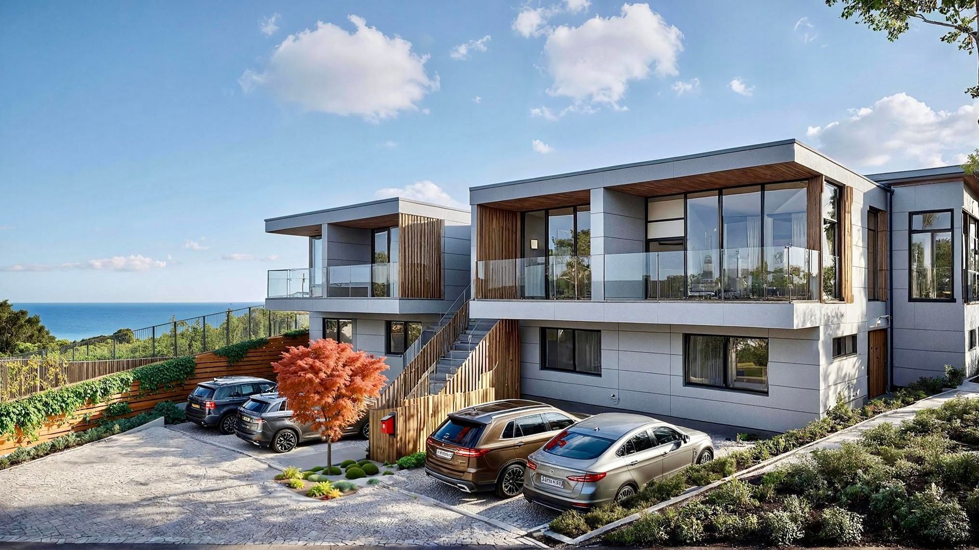 Townhouses 04 - Cook Strait Views video