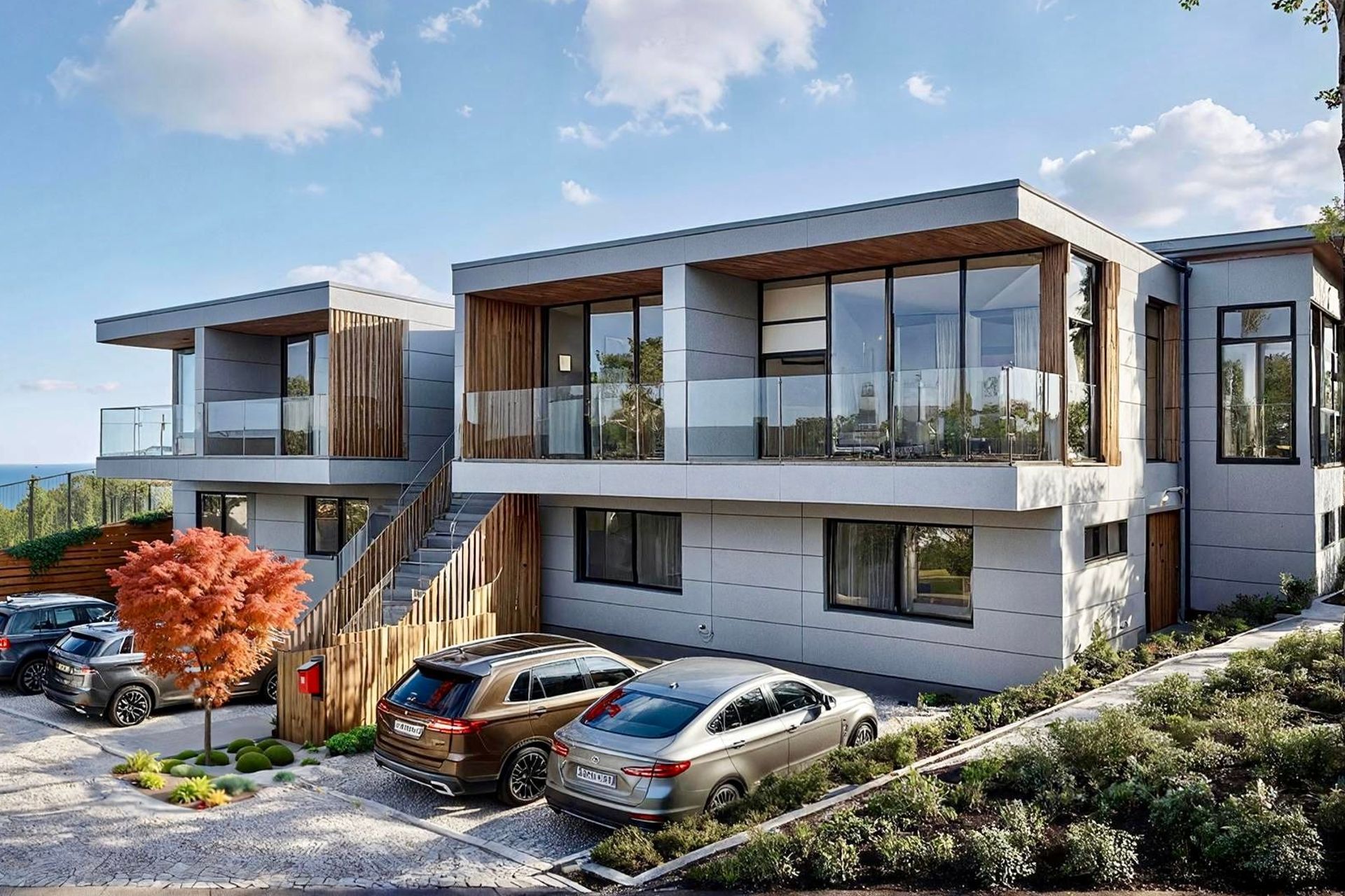 Artistic impression - CGI-AI generated