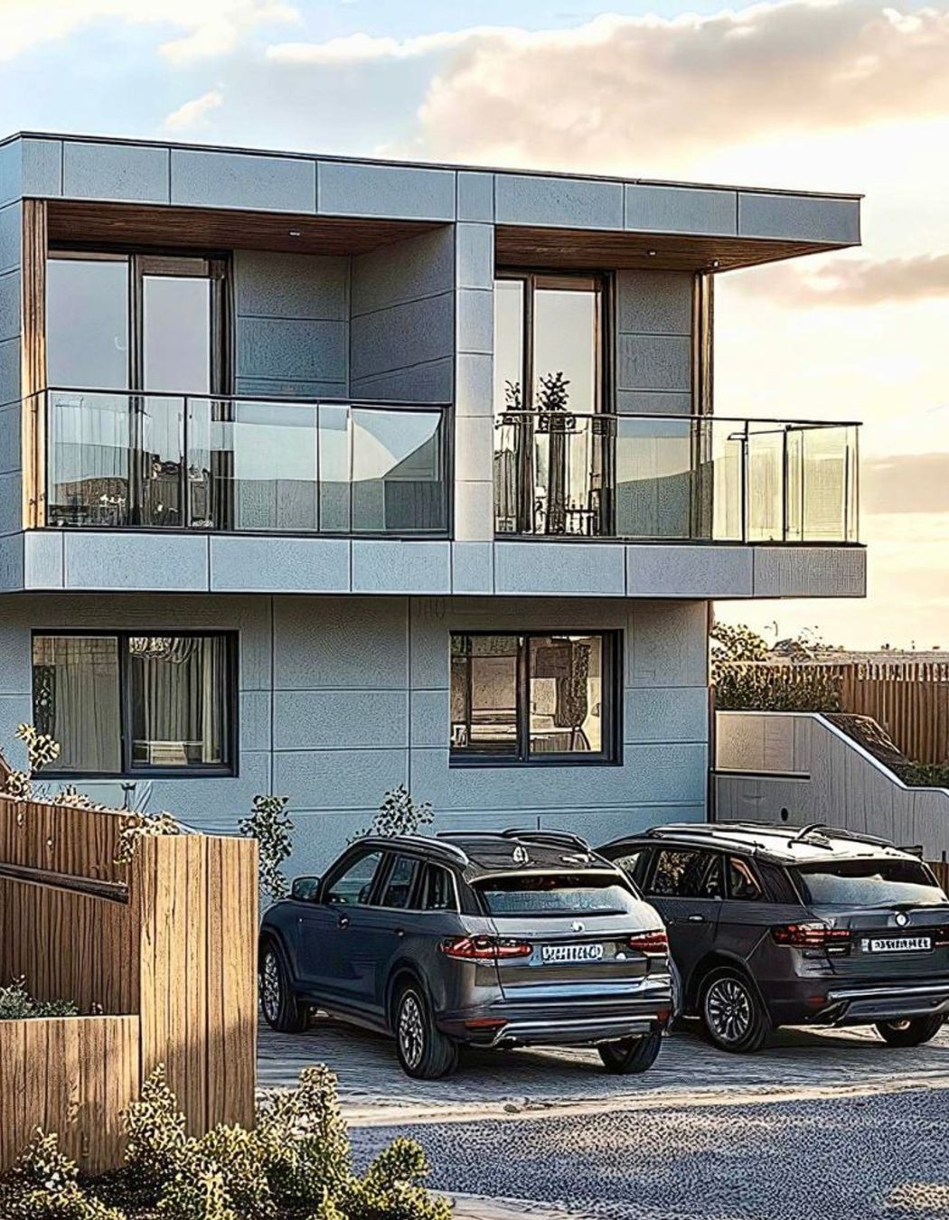 Artistic impression - CGI-AI generated