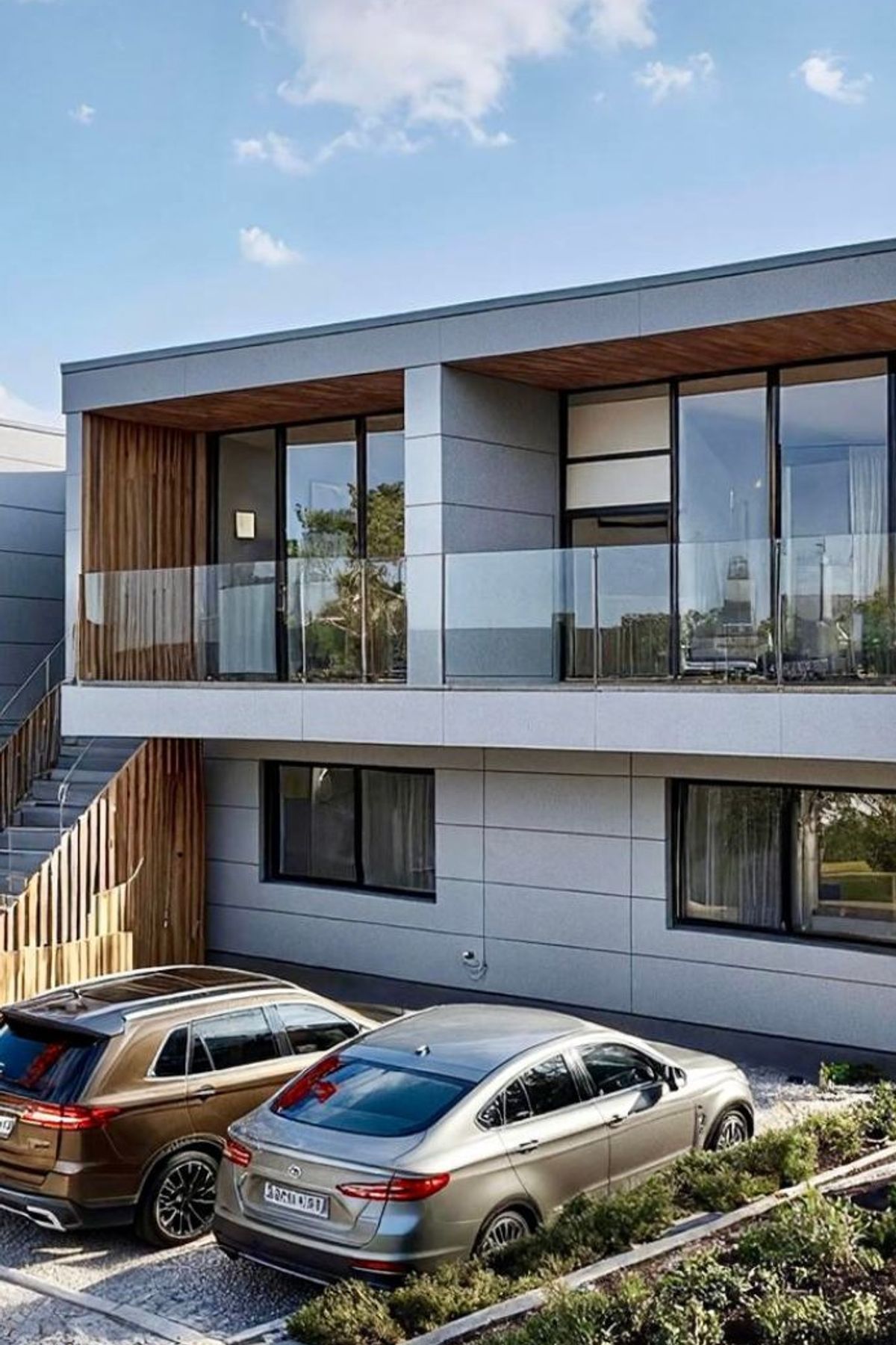 Artistic impression - CGI-AI generated