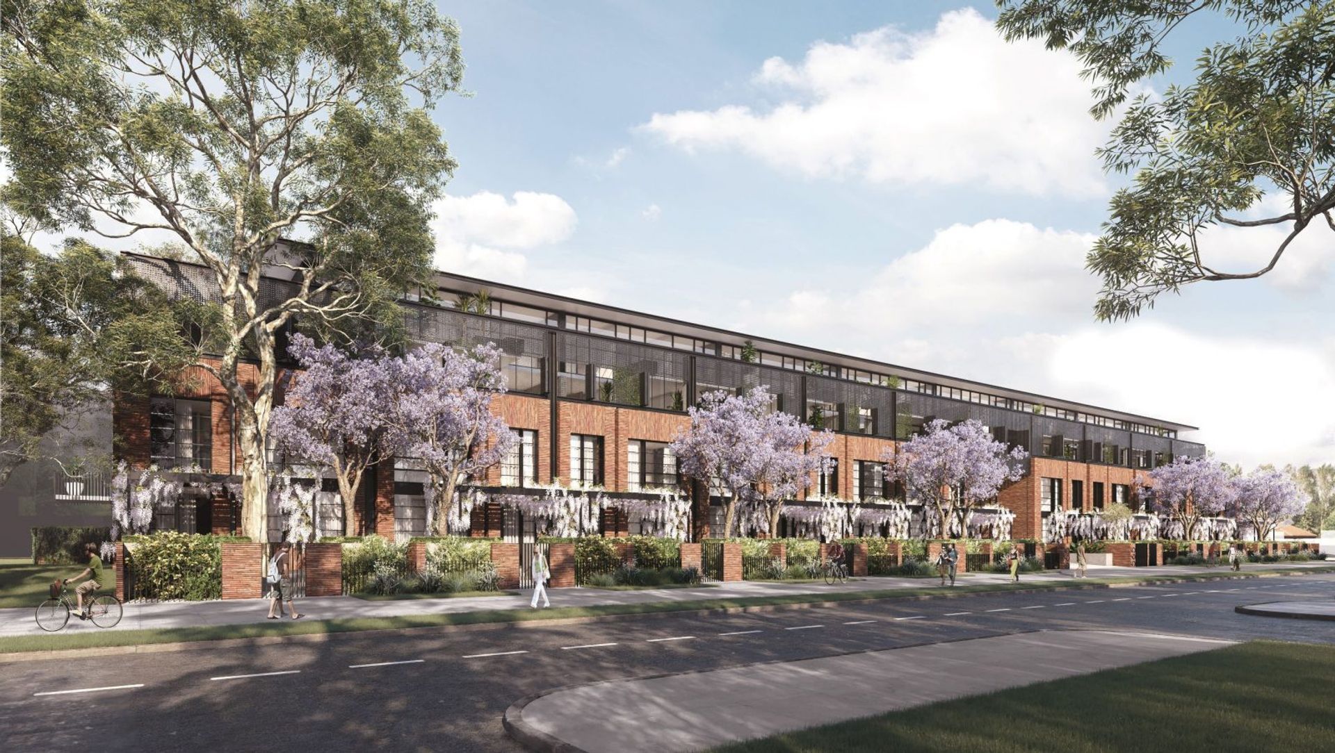 Spotswood Yards – Flagman banner