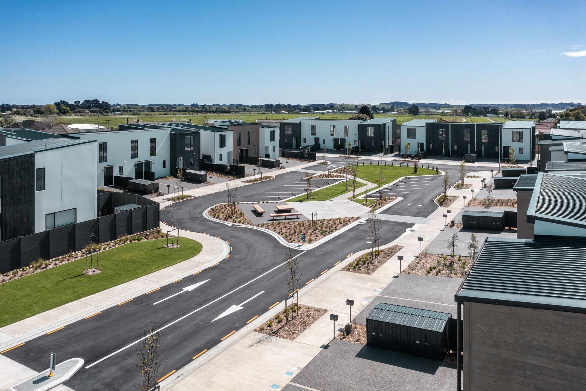 New housing development in Levin by Wright & Gray Architects