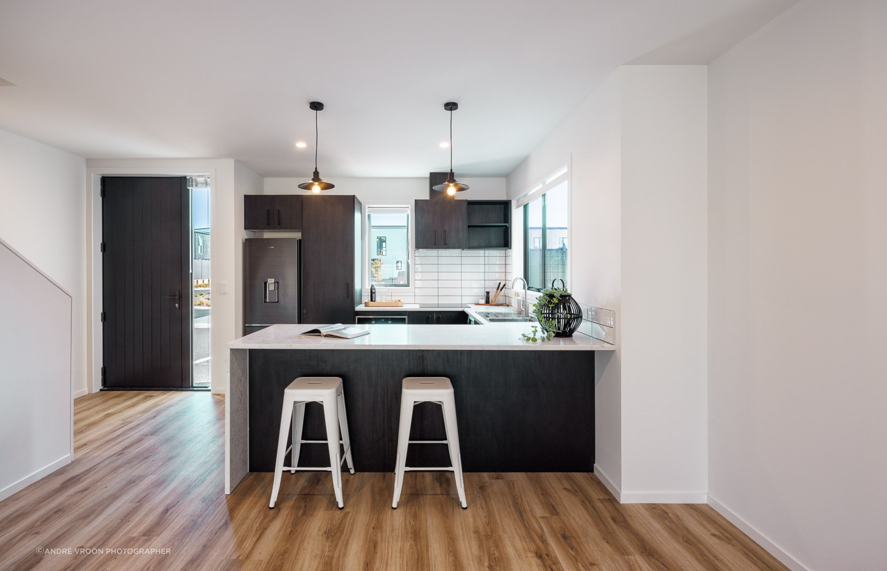 New open plan modern kitchen in Mabel Central