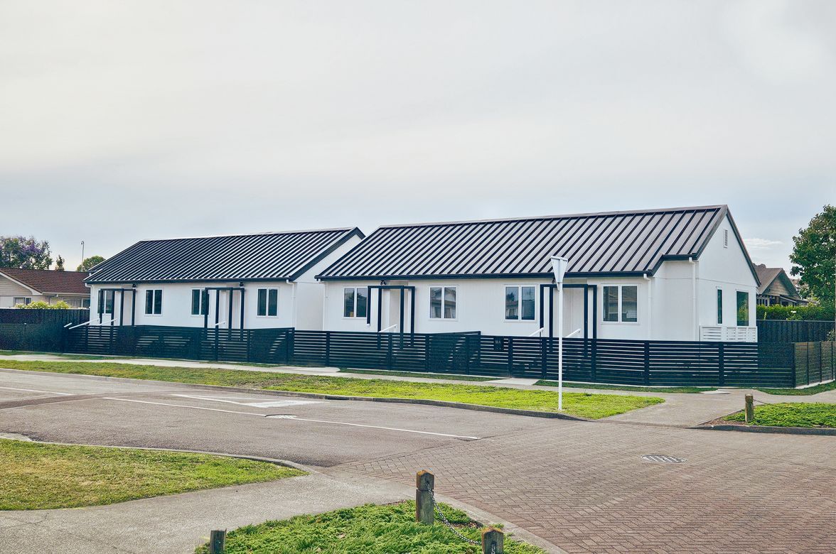 Multi unit development, Napier