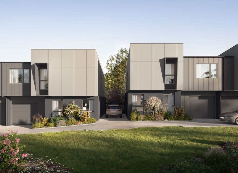 Townhouse renders in Kahibah, Newcastle NSW