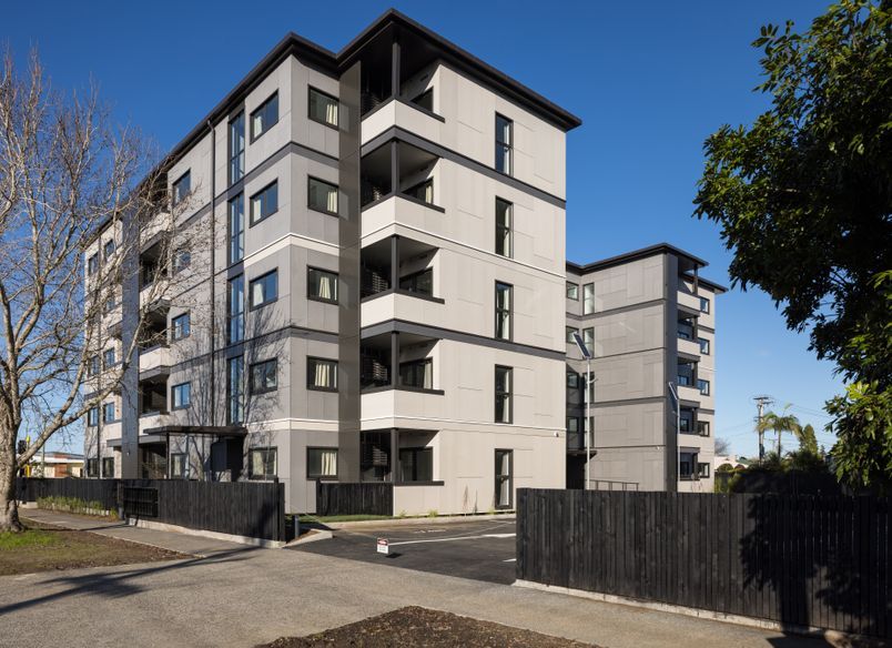 Onehunga Mall and Mt Smart Road Apartments