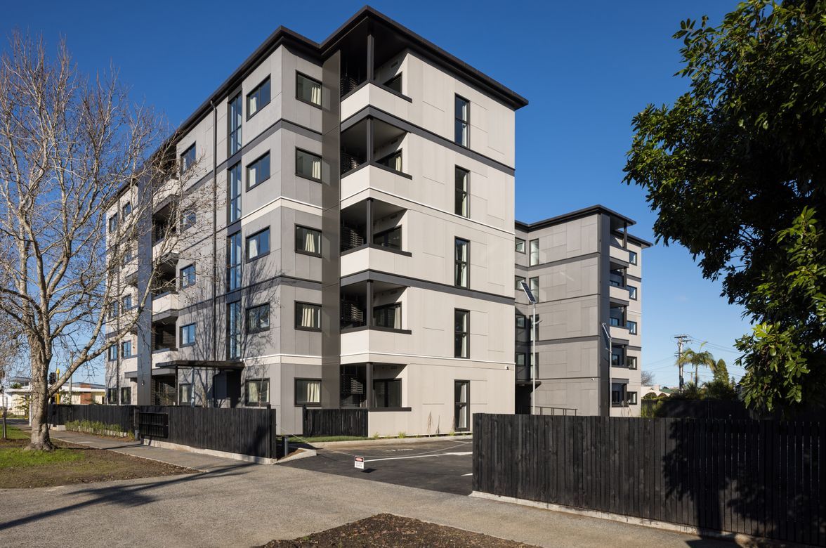 Onehunga Mall and Mt Smart Road Apartments