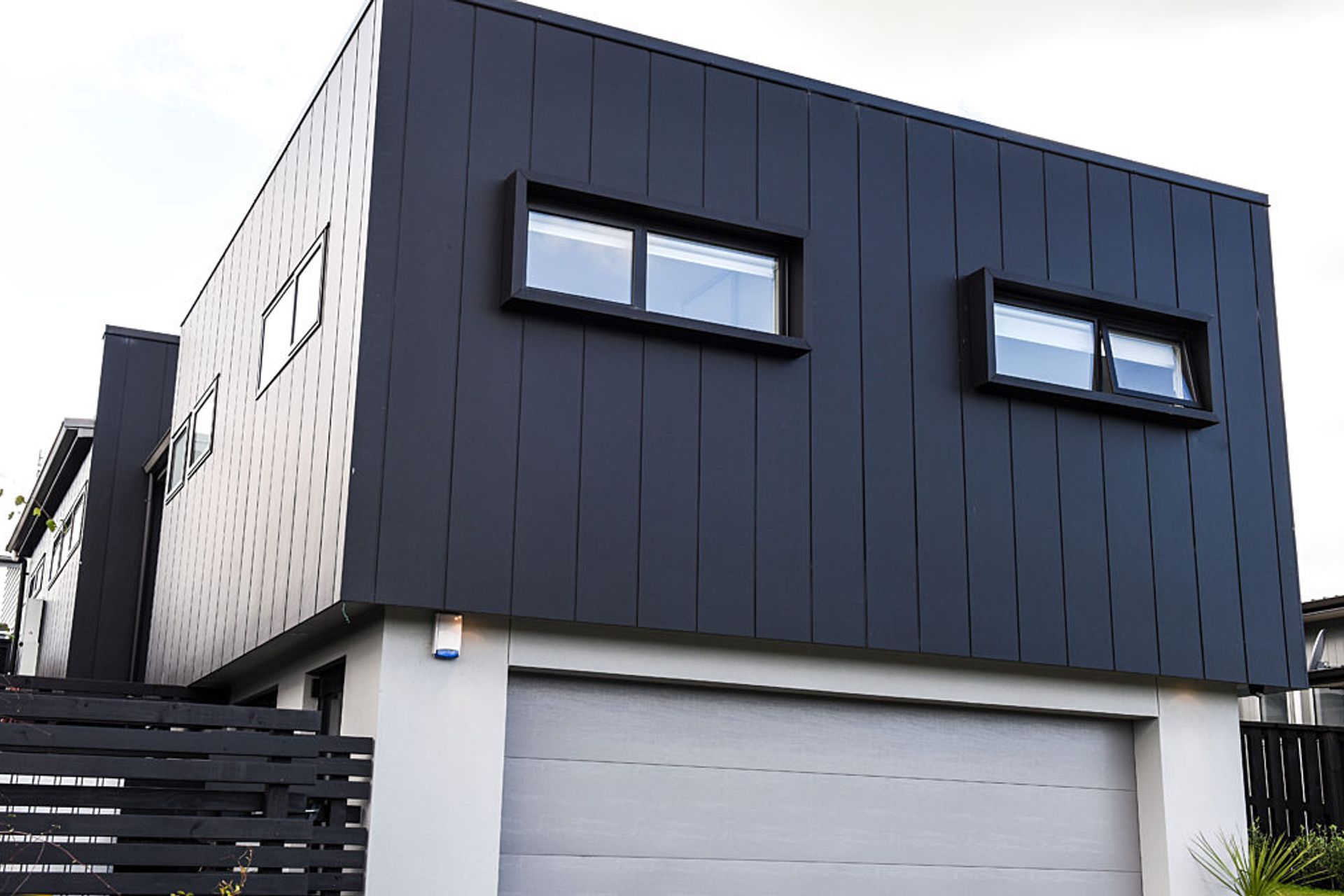 Ultra Sleek Vertical Cladding, Pukekohe