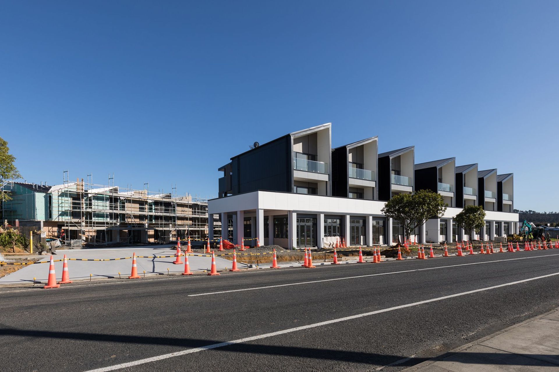 Riverhead Town Houses Development & Subdivision, Auckland