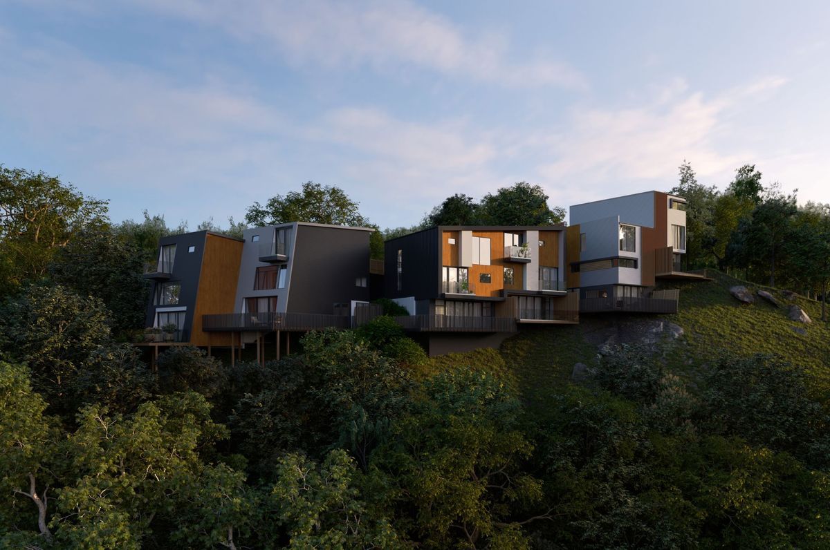 Wadestown Townhouses
