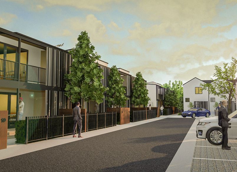 Leinster Road Multi-Unit Development