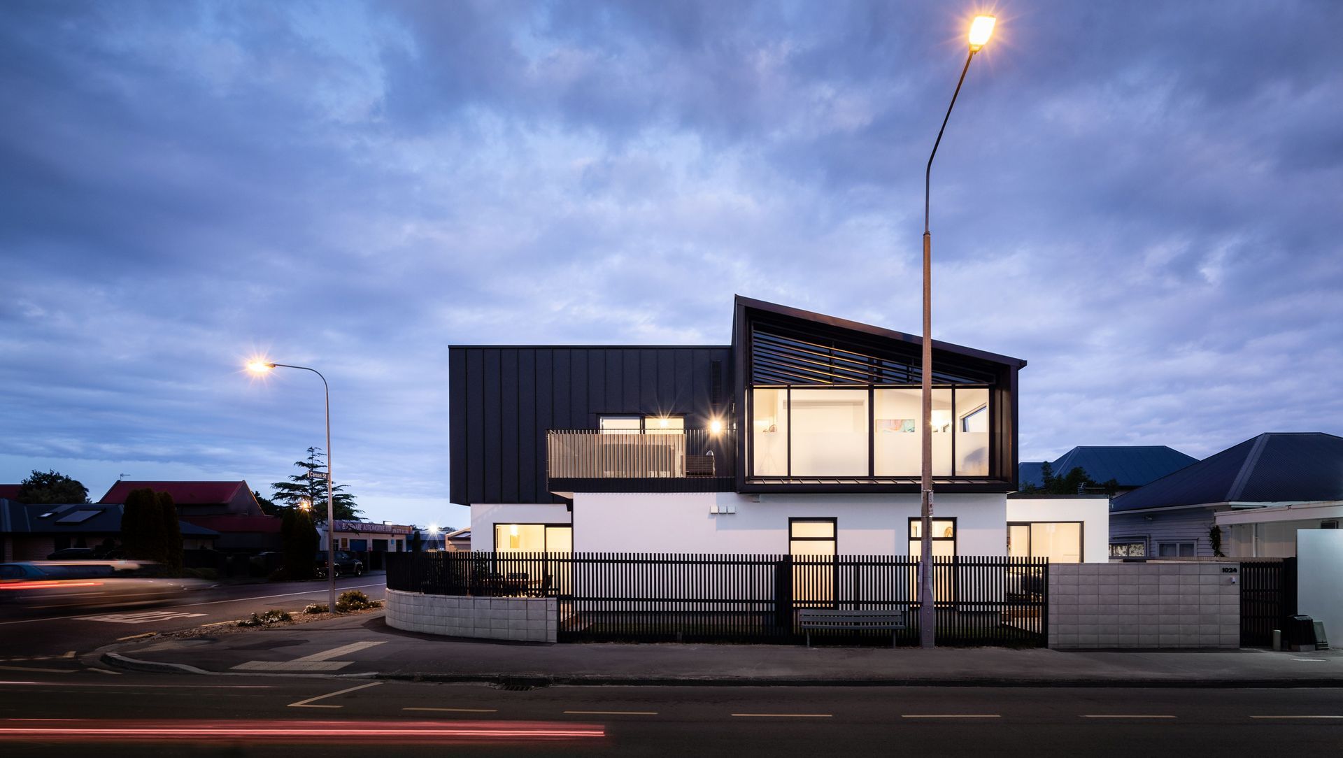 Colombo Street banner