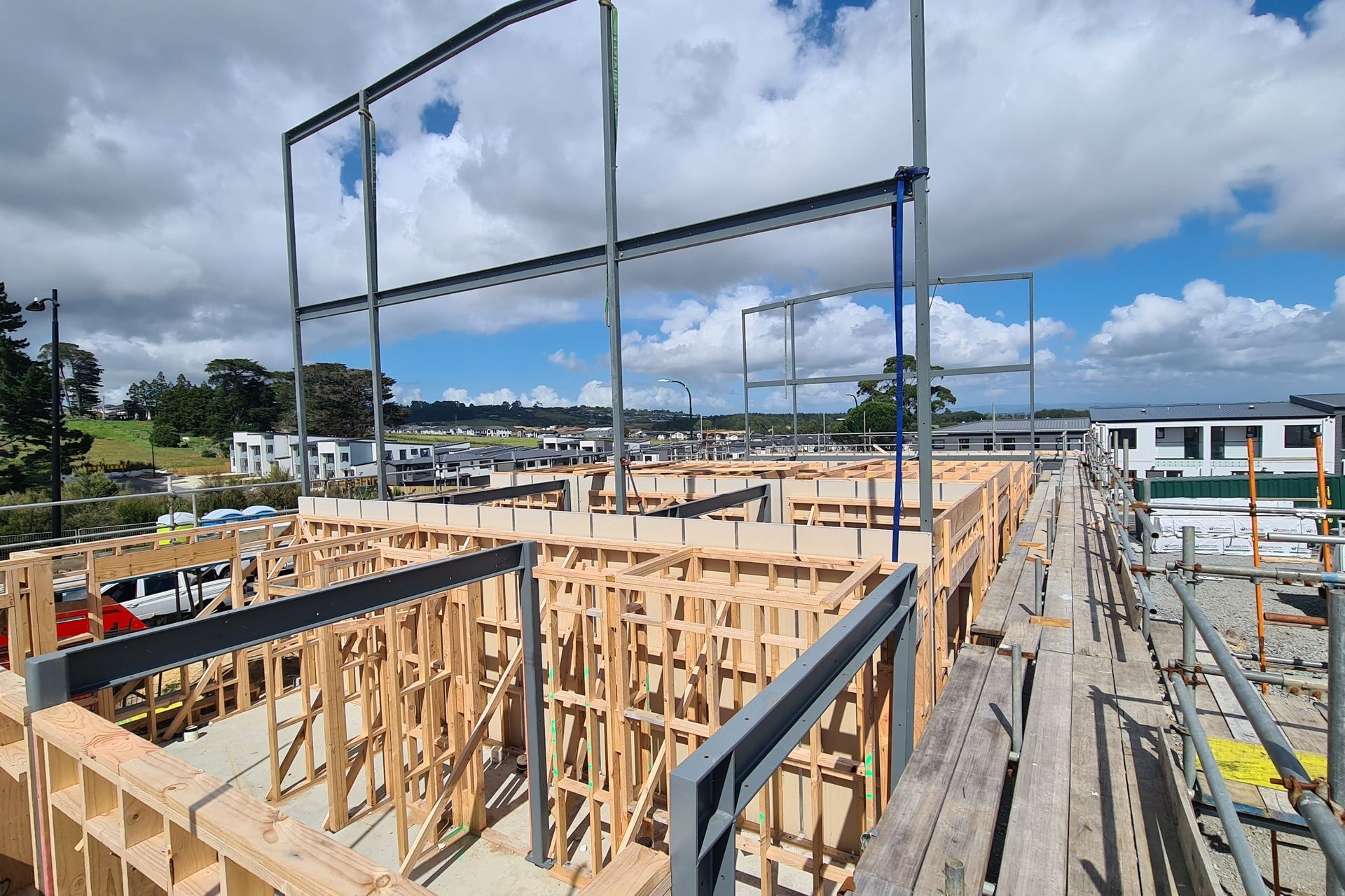 Structural Steel - Ormiston Rd